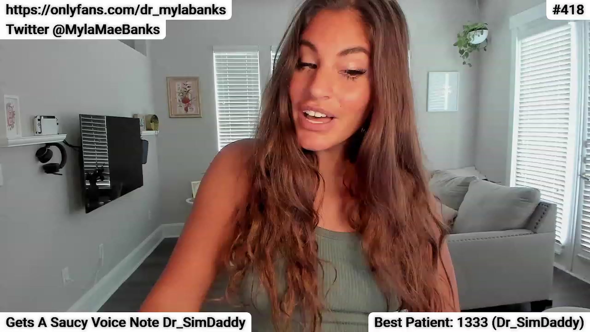 Gallery image thumbnail from Dr_MylaBanks's myfreecams stream on, 07/16/2023, 20:04 image 5 of 20