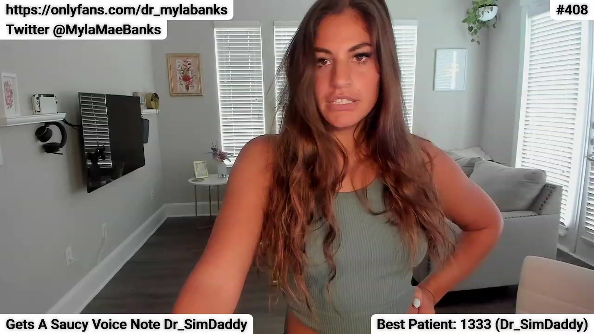 Gallery image thumbnail from Dr_MylaBanks's myfreecams stream on, 07/16/2023, 20:04 image 17 of 20