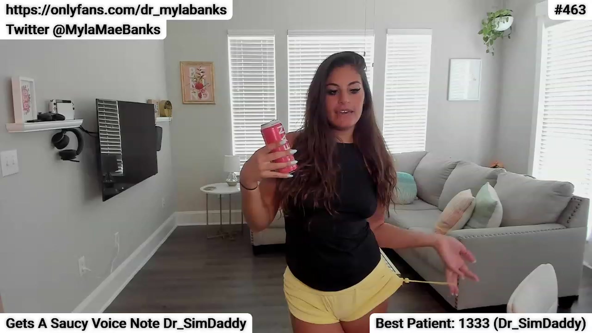 Gallery image thumbnail from Dr_MylaBanks's myfreecams stream on, 07/20/2023, 22:04 image 9 of 20