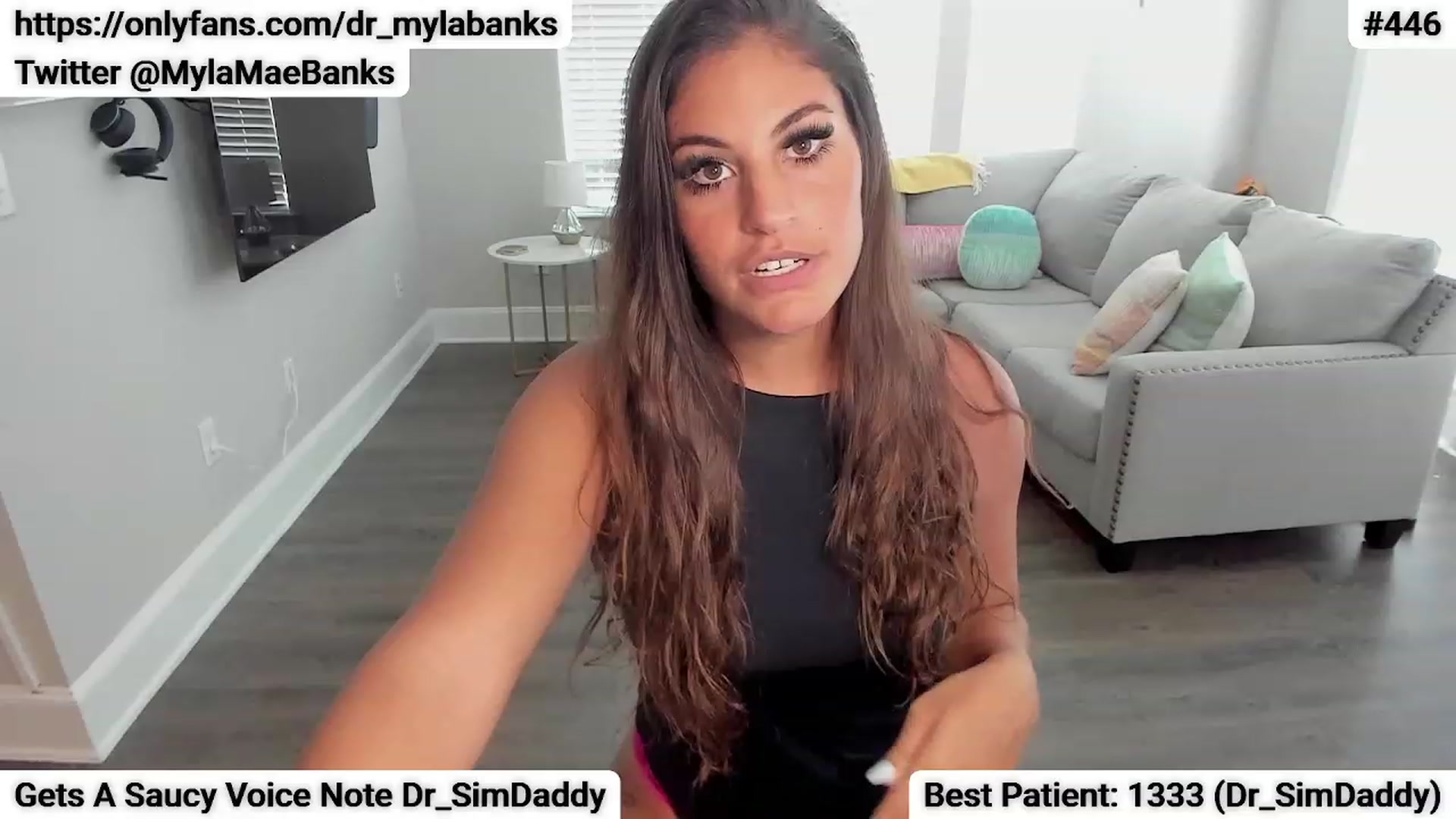 Gallery image thumbnail from Dr_MylaBanks's myfreecams stream on, 07/20/2023, 22:04 image 14 of 20
