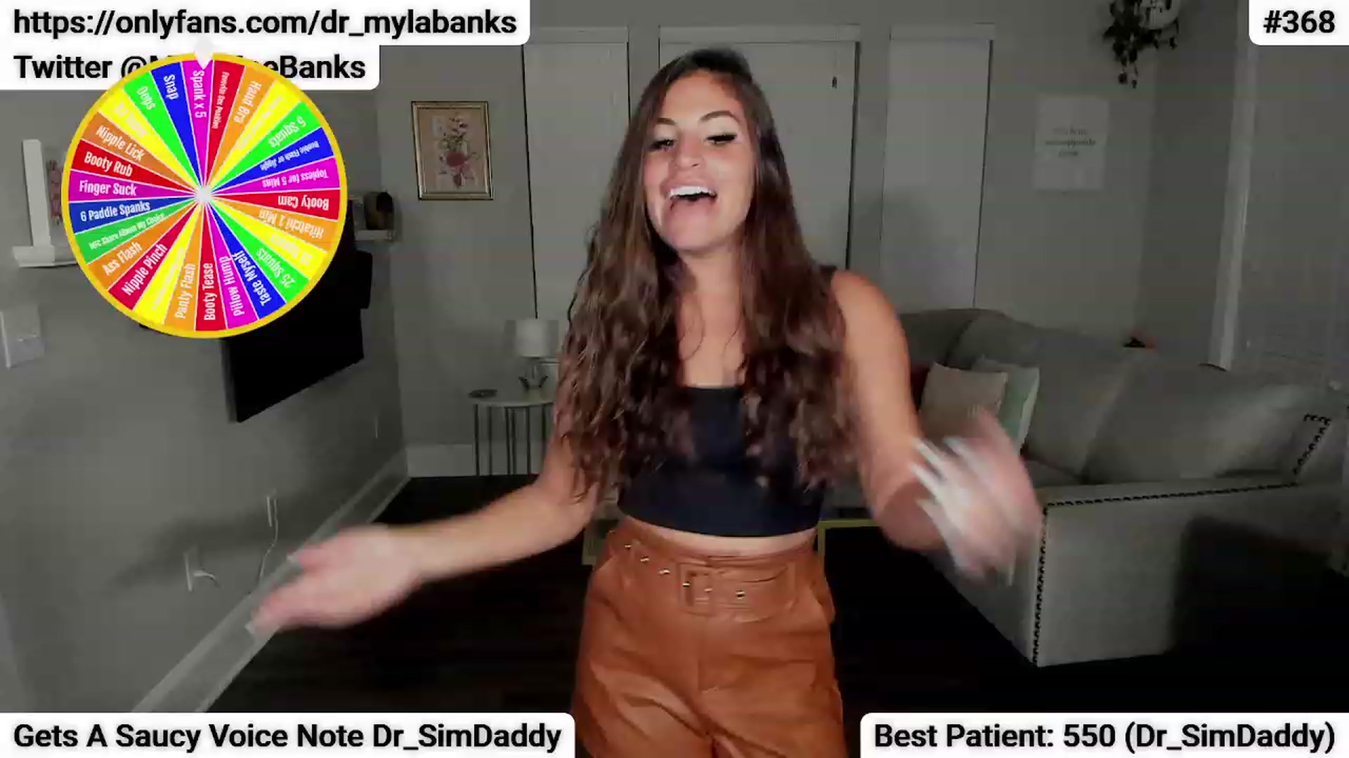 Gallery image thumbnail from Dr_MylaBanks's myfreecams stream on, 07/22/2023, 02:45 image 6 of 20
