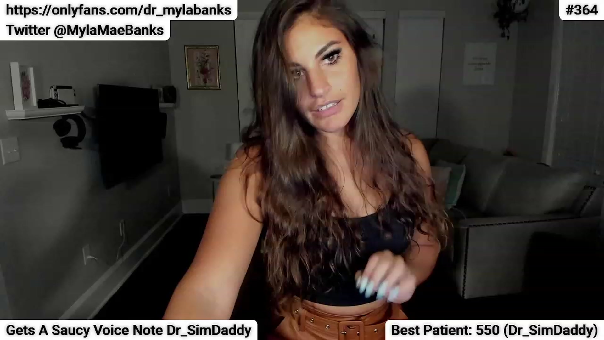Gallery image thumbnail from Dr_MylaBanks's myfreecams stream on, 07/22/2023, 02:45 image 15 of 20