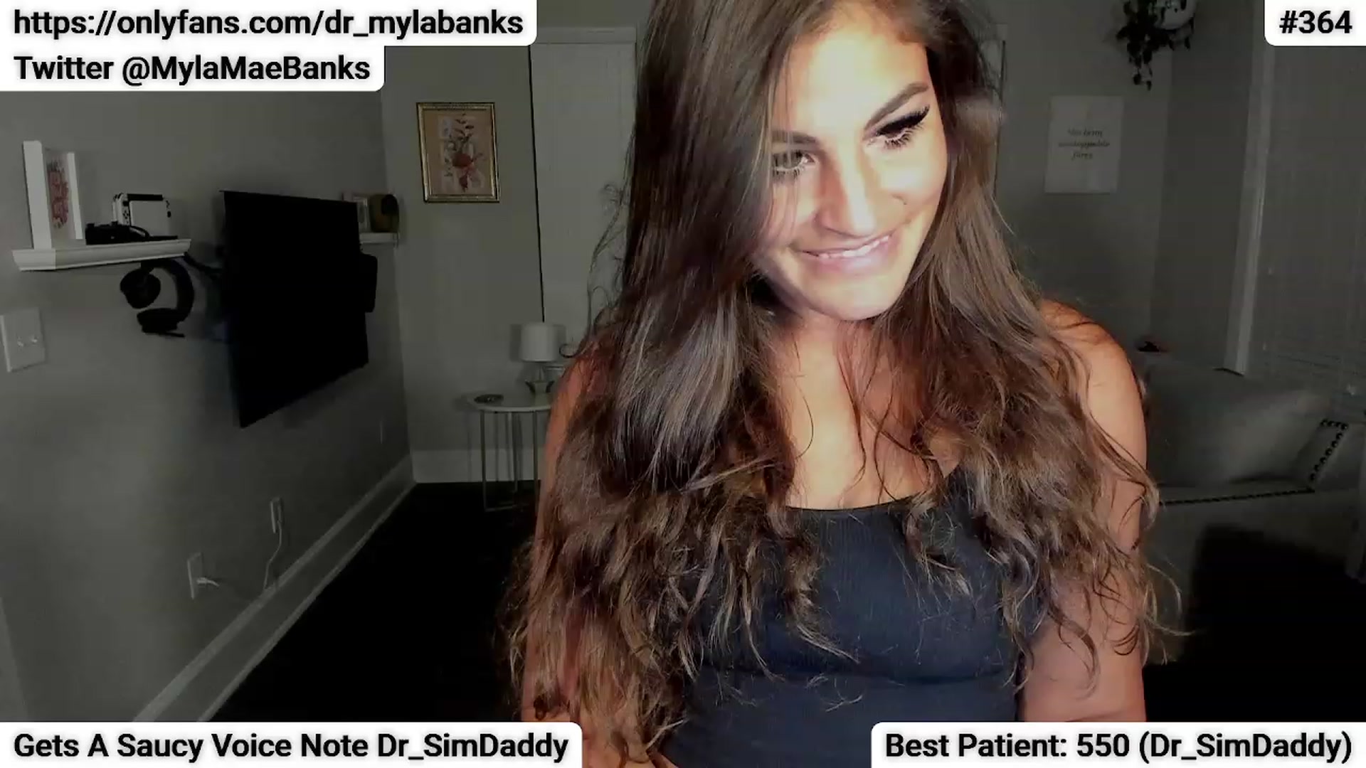Gallery image thumbnail from Dr_MylaBanks's myfreecams stream on, 07/22/2023, 02:45 image 14 of 20