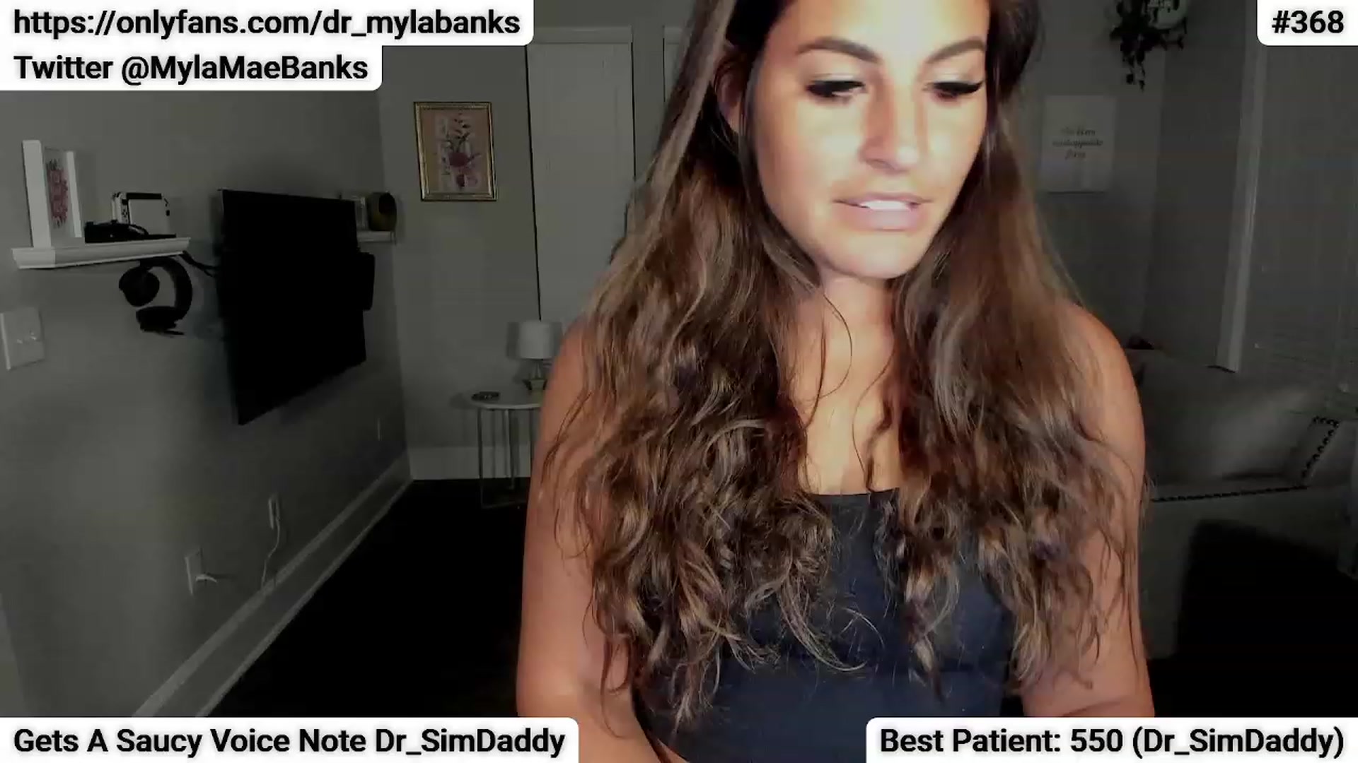 Gallery image thumbnail from Dr_MylaBanks's myfreecams stream on, 07/22/2023, 02:45 image 7 of 20