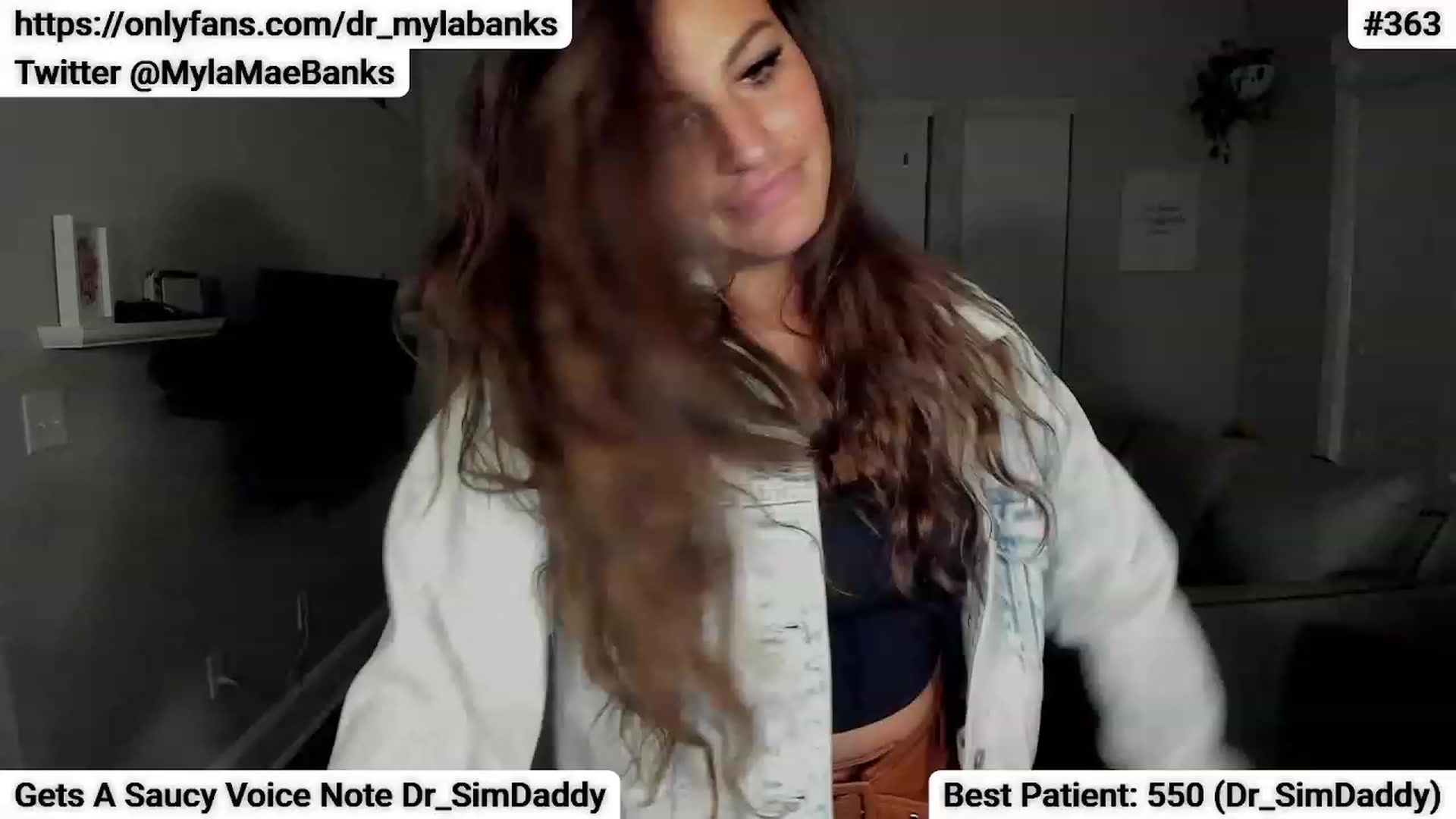 Gallery image thumbnail from Dr_MylaBanks's myfreecams stream on, 07/22/2023, 02:45 image 20 of 20