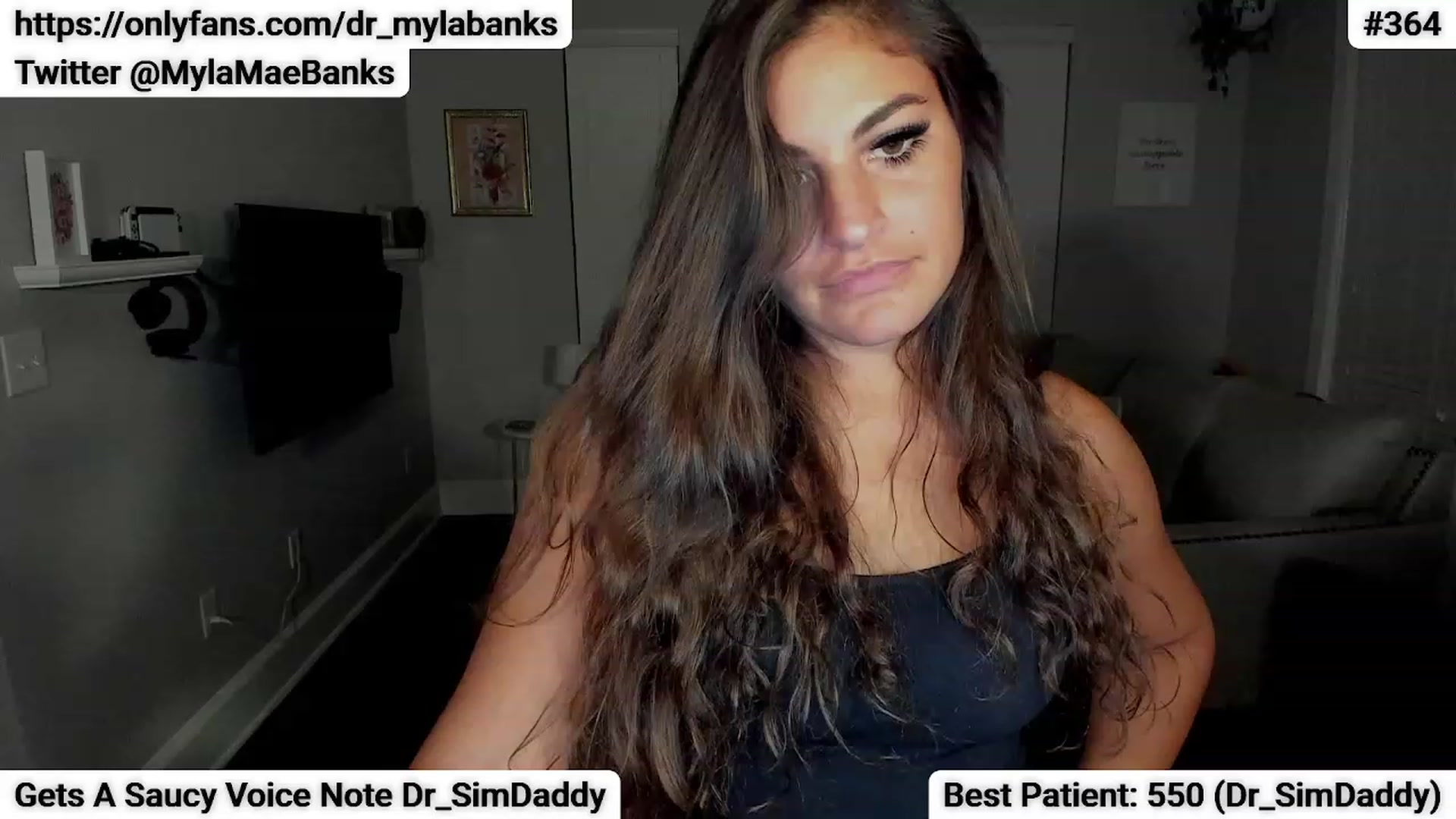 Gallery image thumbnail from Dr_MylaBanks's myfreecams stream on, 07/22/2023, 02:45 image 16 of 20