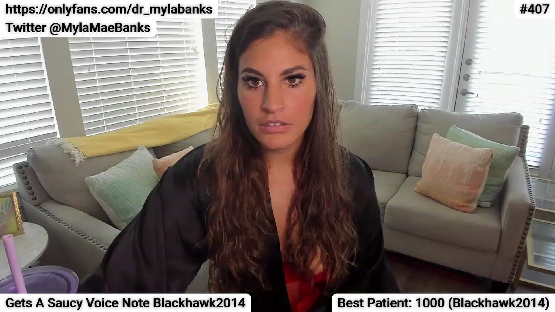 Gallery image thumbnail from Dr_MylaBanks's myfreecams stream on, 07/24/2023, 16:04 image 18 of 20