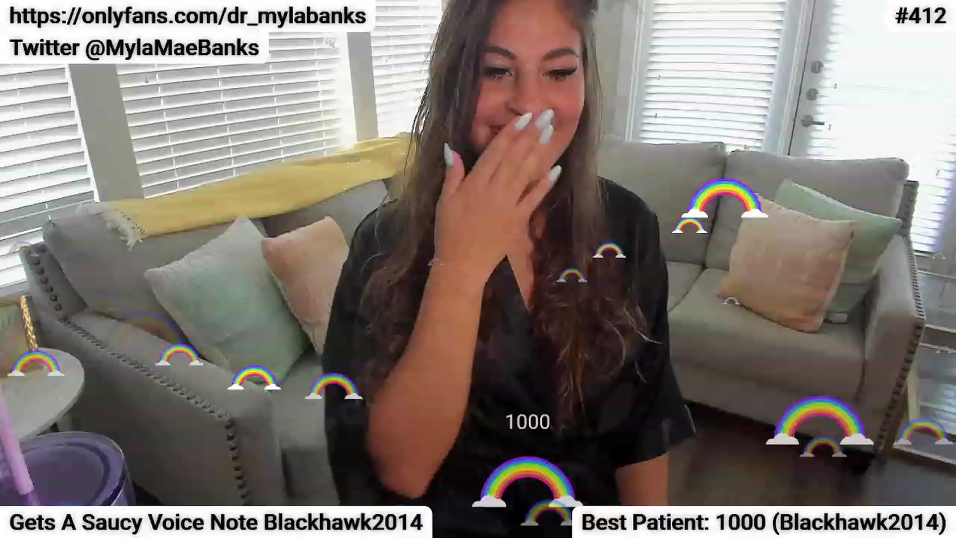 Gallery image thumbnail from Dr_MylaBanks's myfreecams stream on, 07/24/2023, 16:04 image 12 of 20