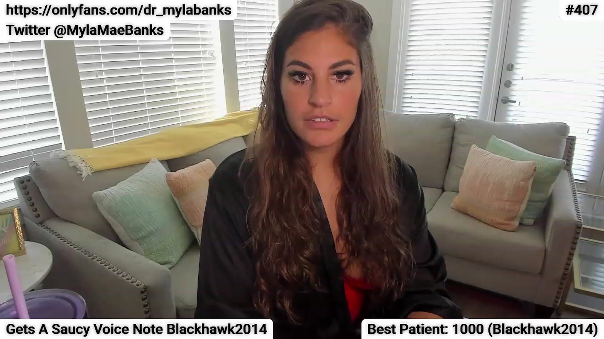 Gallery image thumbnail from Dr_MylaBanks's myfreecams stream on, 07/24/2023, 16:04 image 19 of 20