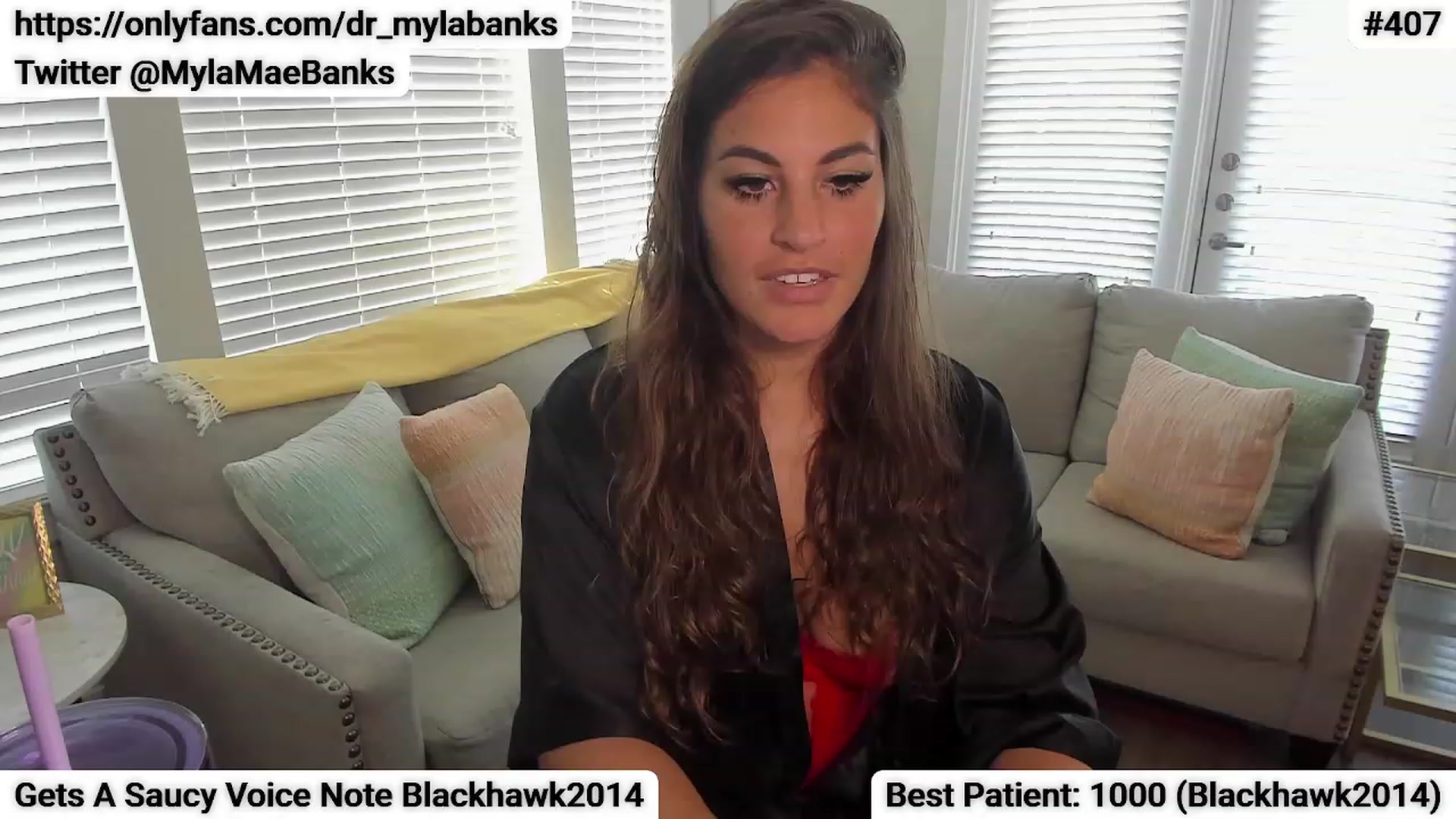 Gallery image thumbnail from Dr_MylaBanks's myfreecams stream on, 07/24/2023, 16:04 image 20 of 20