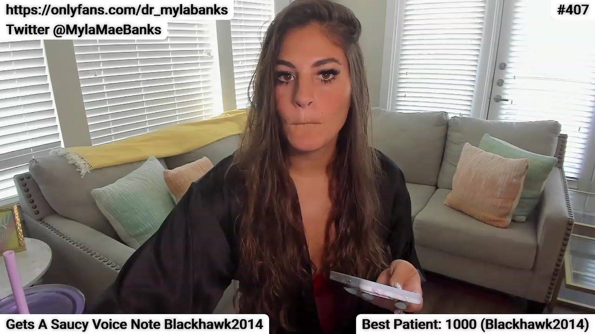 Gallery image thumbnail from Dr_MylaBanks's myfreecams stream on, 07/24/2023, 16:04 image 15 of 20