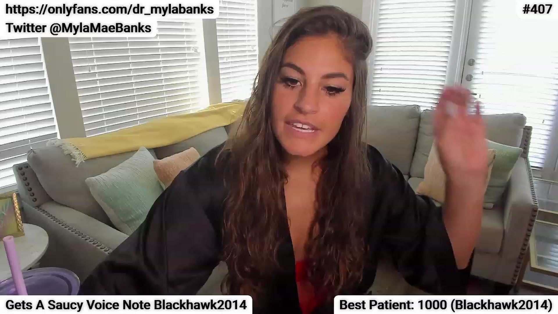 Gallery image thumbnail from Dr_MylaBanks's myfreecams stream on, 07/24/2023, 16:04 image 16 of 20