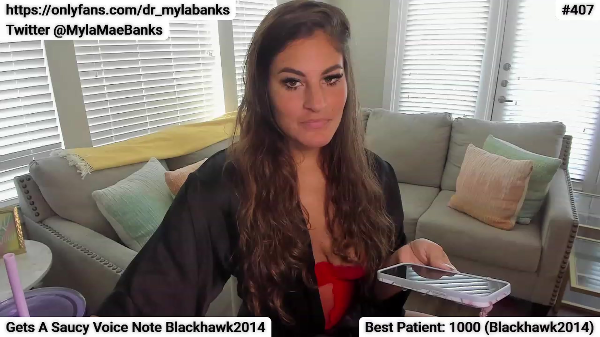 Gallery image thumbnail from Dr_MylaBanks's myfreecams stream on, 07/24/2023, 16:04 image 17 of 20