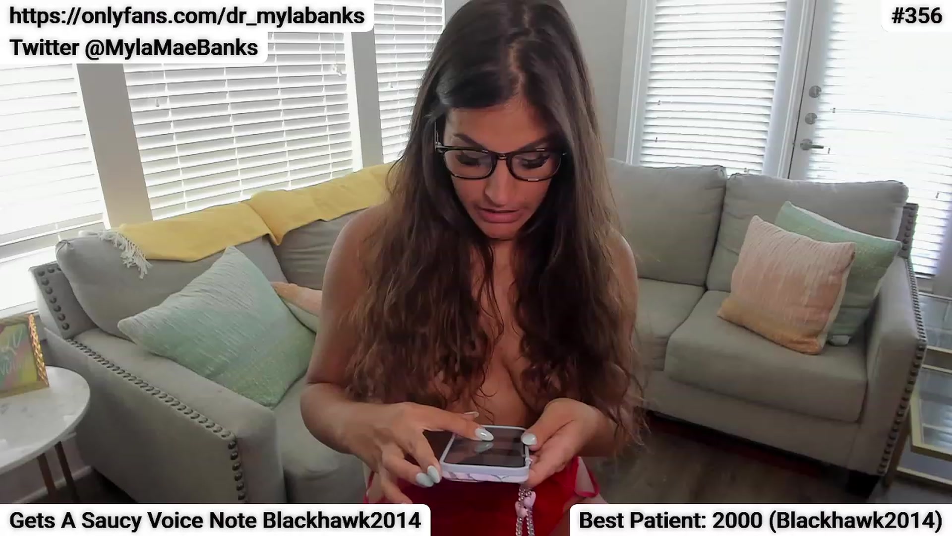 Gallery image thumbnail from Dr_MylaBanks's myfreecams stream on, 07/24/2023, 19:06 image 7 of 20