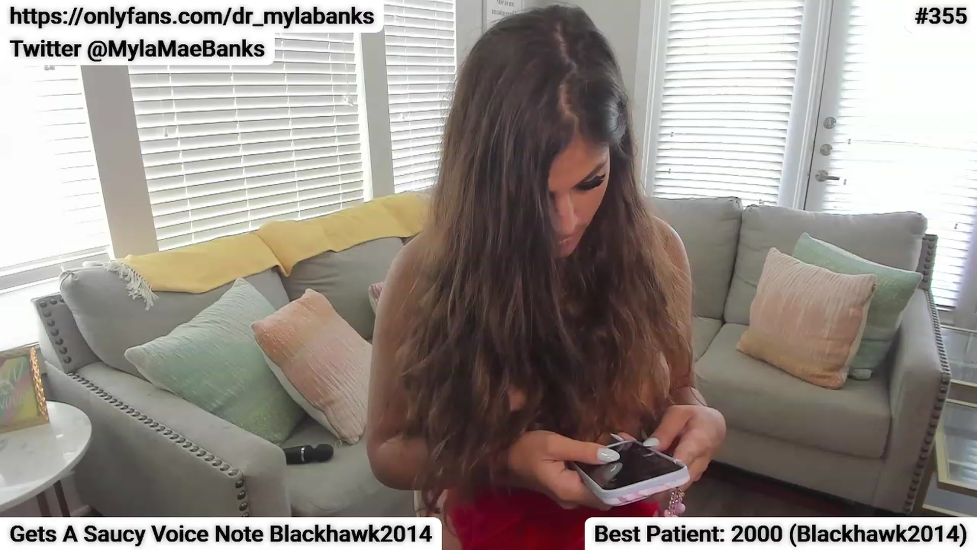 Gallery image thumbnail from Dr_MylaBanks's myfreecams stream on, 07/24/2023, 19:06 image 14 of 20