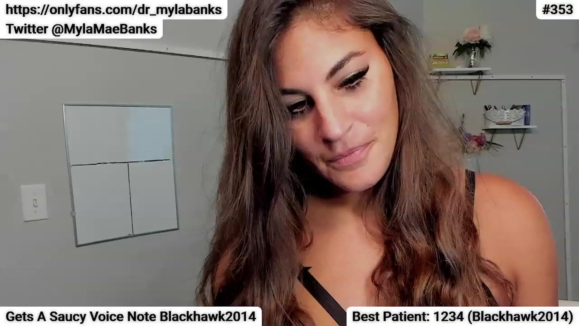 Gallery image thumbnail from Dr_MylaBanks's myfreecams stream on, 07/25/2023, 18:36 image 4 of 20