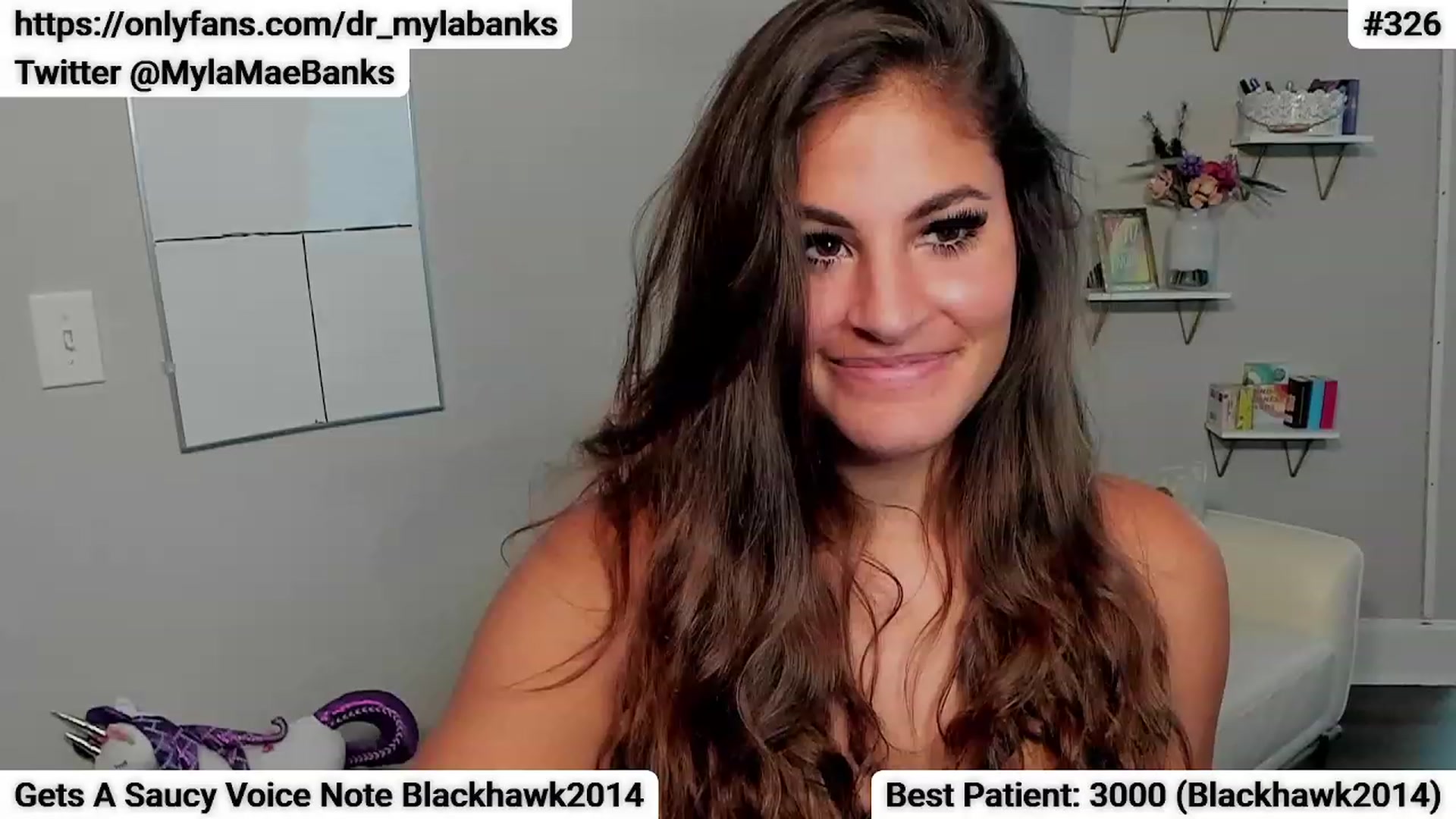 Gallery image thumbnail from Dr_MylaBanks's myfreecams stream on, 07/25/2023, 18:36 image 8 of 20