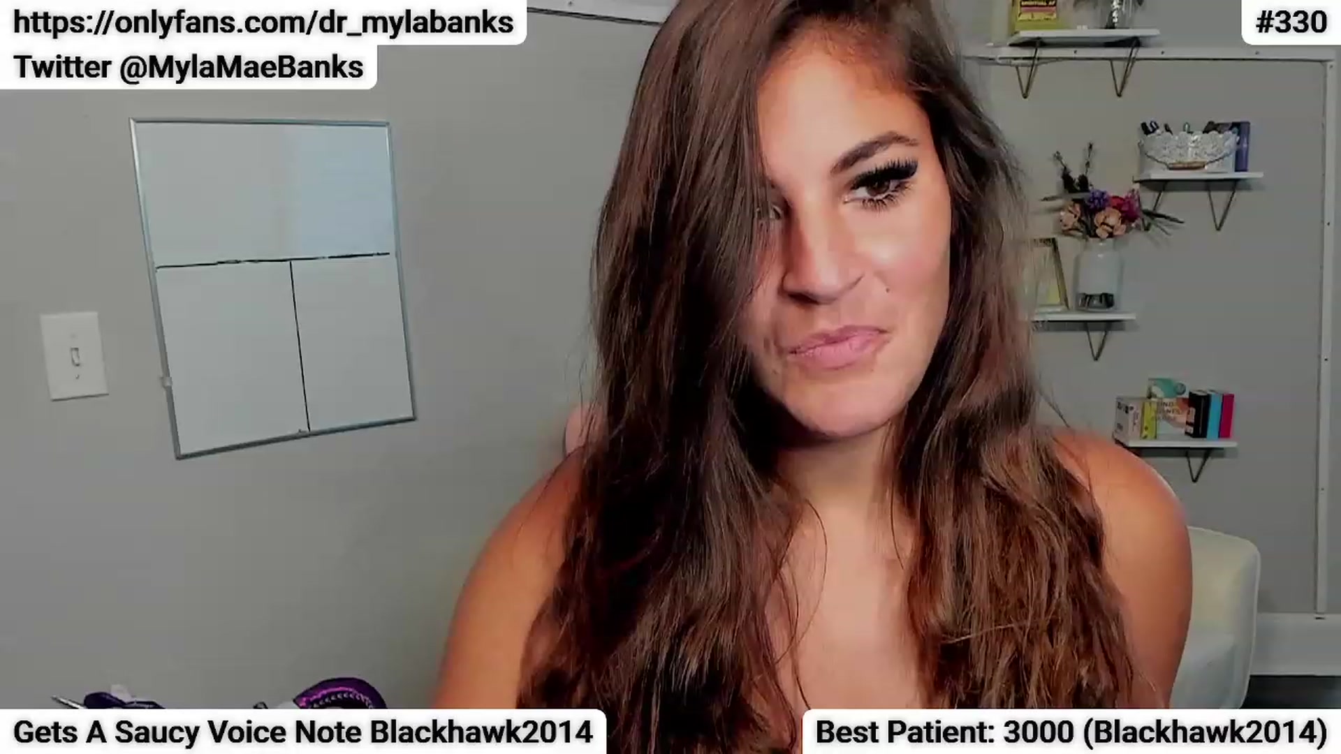 Gallery image thumbnail from Dr_MylaBanks's myfreecams stream on, 07/25/2023, 18:36 image 7 of 20