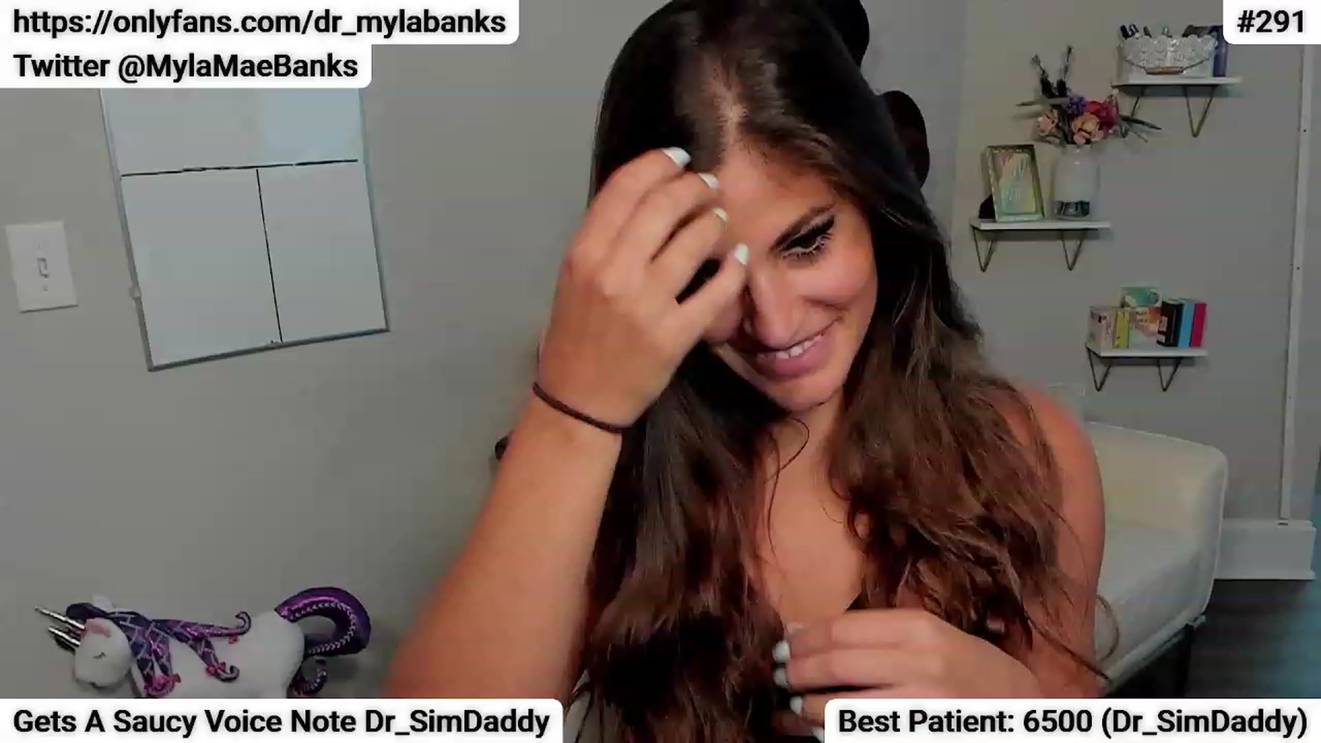 Gallery image thumbnail from Dr_MylaBanks's myfreecams stream on, 07/25/2023, 18:36 image 13 of 20