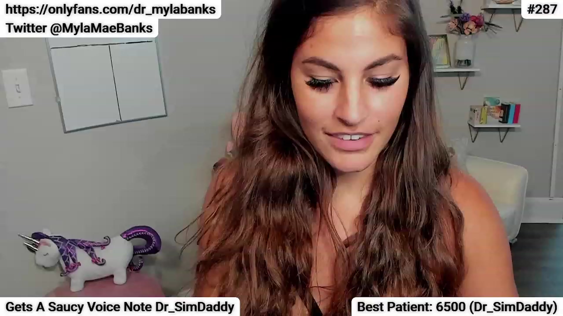 Gallery image thumbnail from Dr_MylaBanks's myfreecams stream on, 07/25/2023, 18:36 image 14 of 20