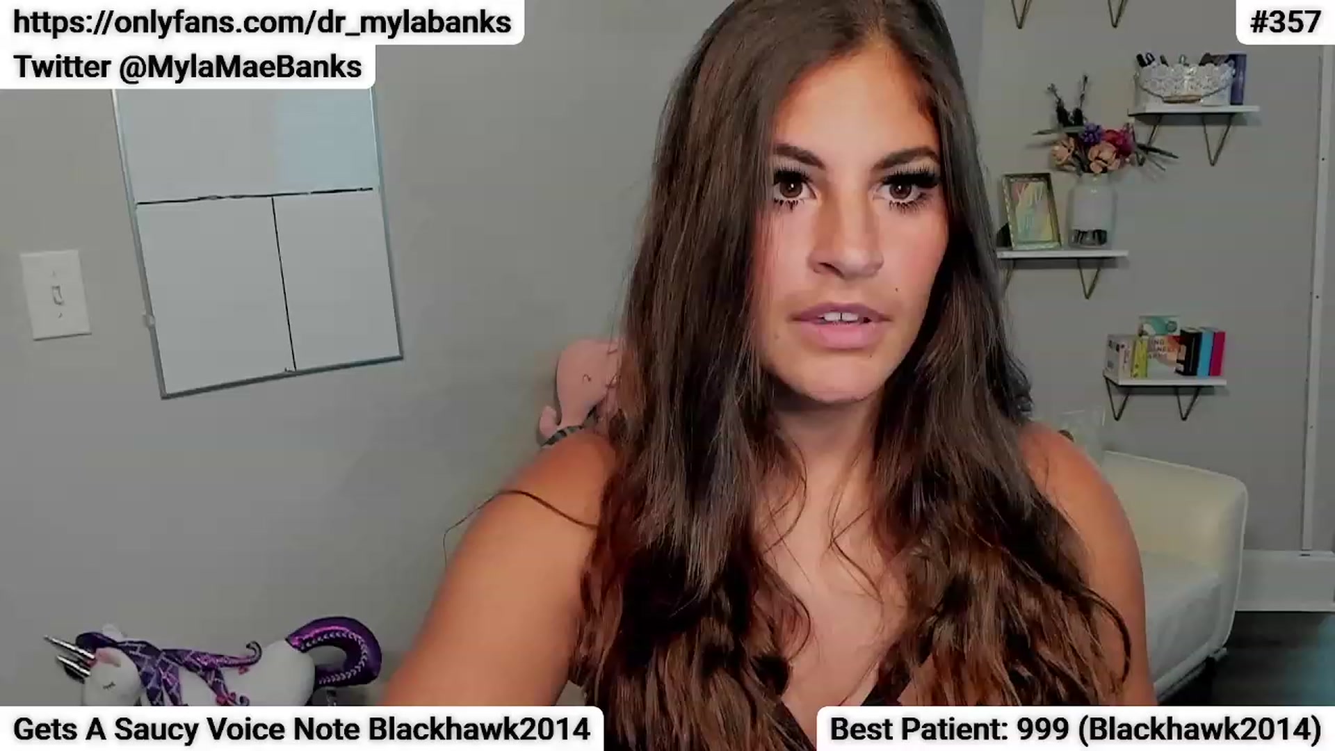 Gallery image thumbnail from Dr_MylaBanks's myfreecams stream on, 07/25/2023, 18:36 image 2 of 20