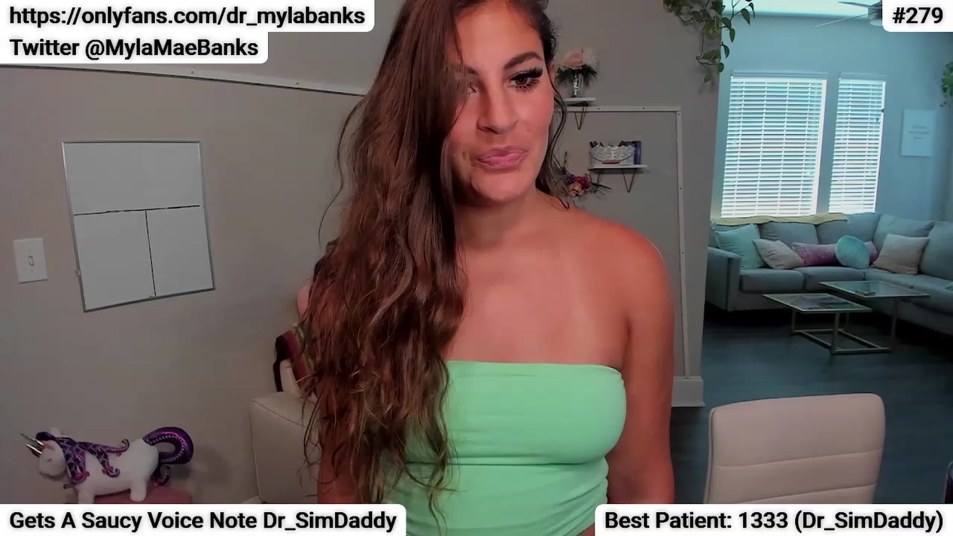 Gallery image thumbnail from Dr_MylaBanks's myfreecams stream on, 07/26/2023, 18:33 image 11 of 20