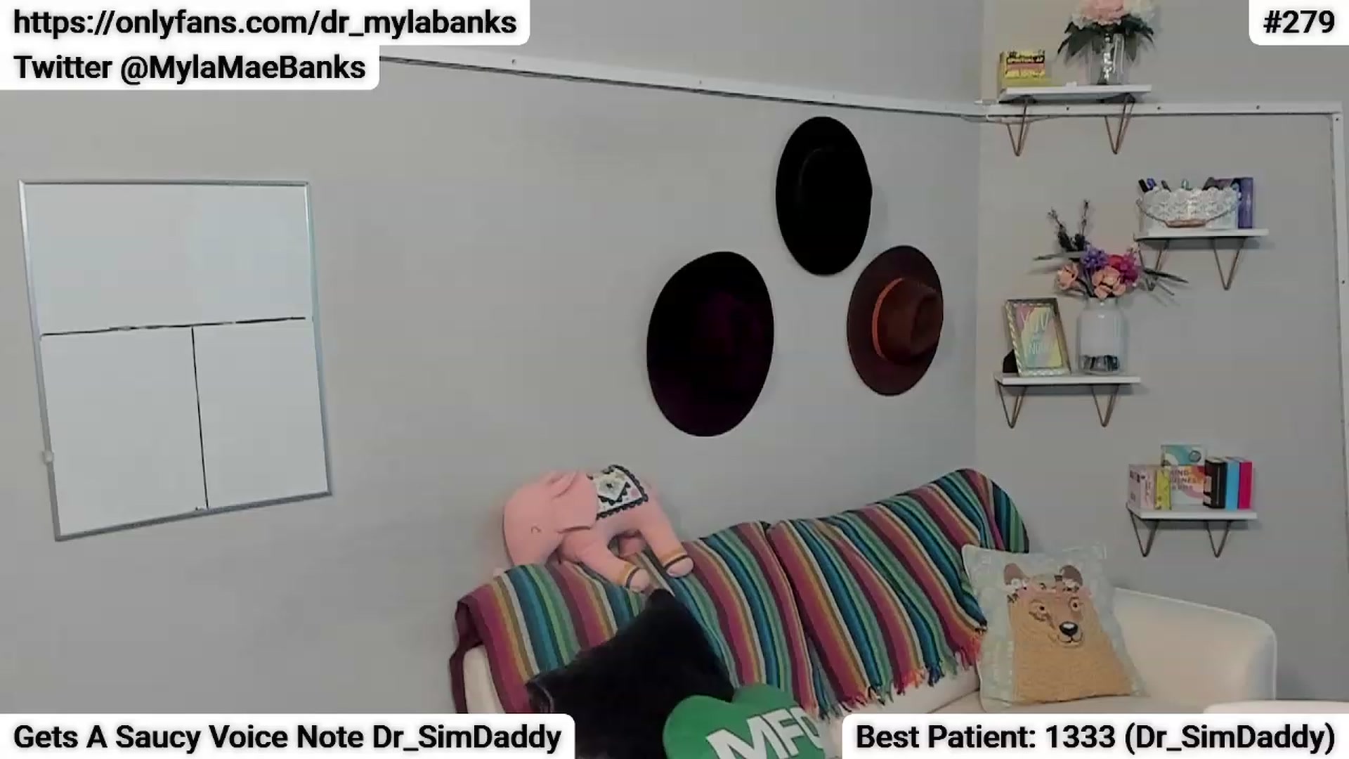 Gallery image thumbnail from Dr_MylaBanks's myfreecams stream on, 07/26/2023, 18:33 image 16 of 20