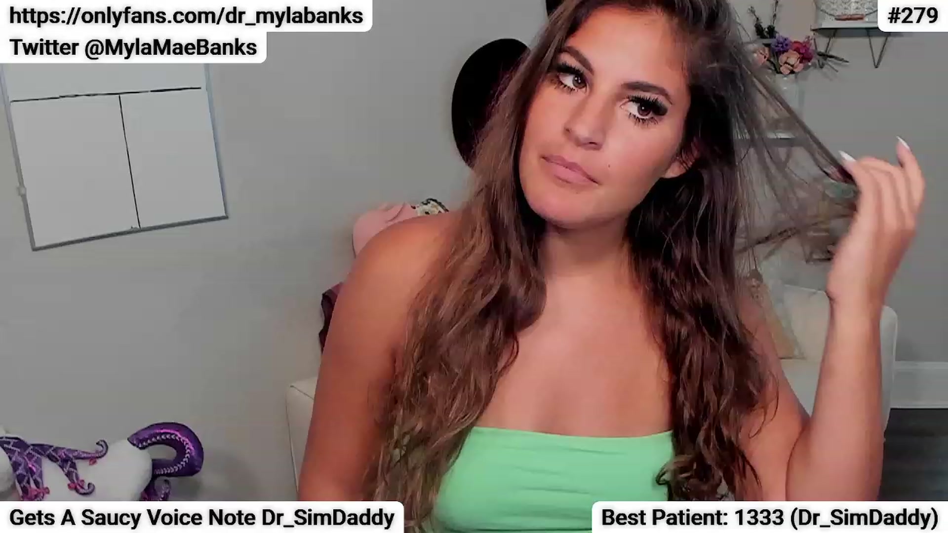 Gallery image thumbnail from Dr_MylaBanks's myfreecams stream on, 07/26/2023, 18:33 image 14 of 20