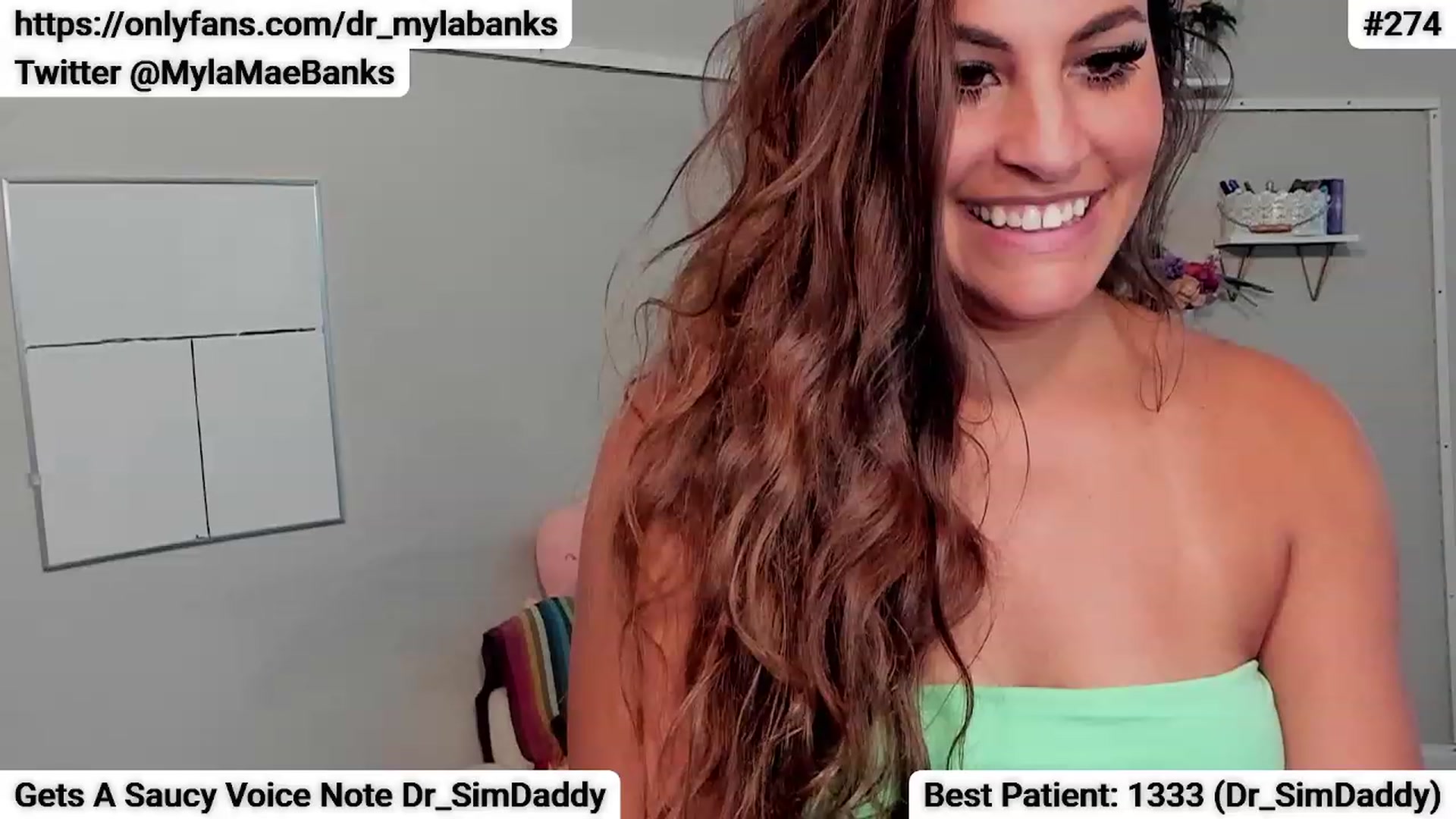 Gallery image thumbnail from Dr_MylaBanks's myfreecams stream on, 07/26/2023, 19:26 image 10 of 20