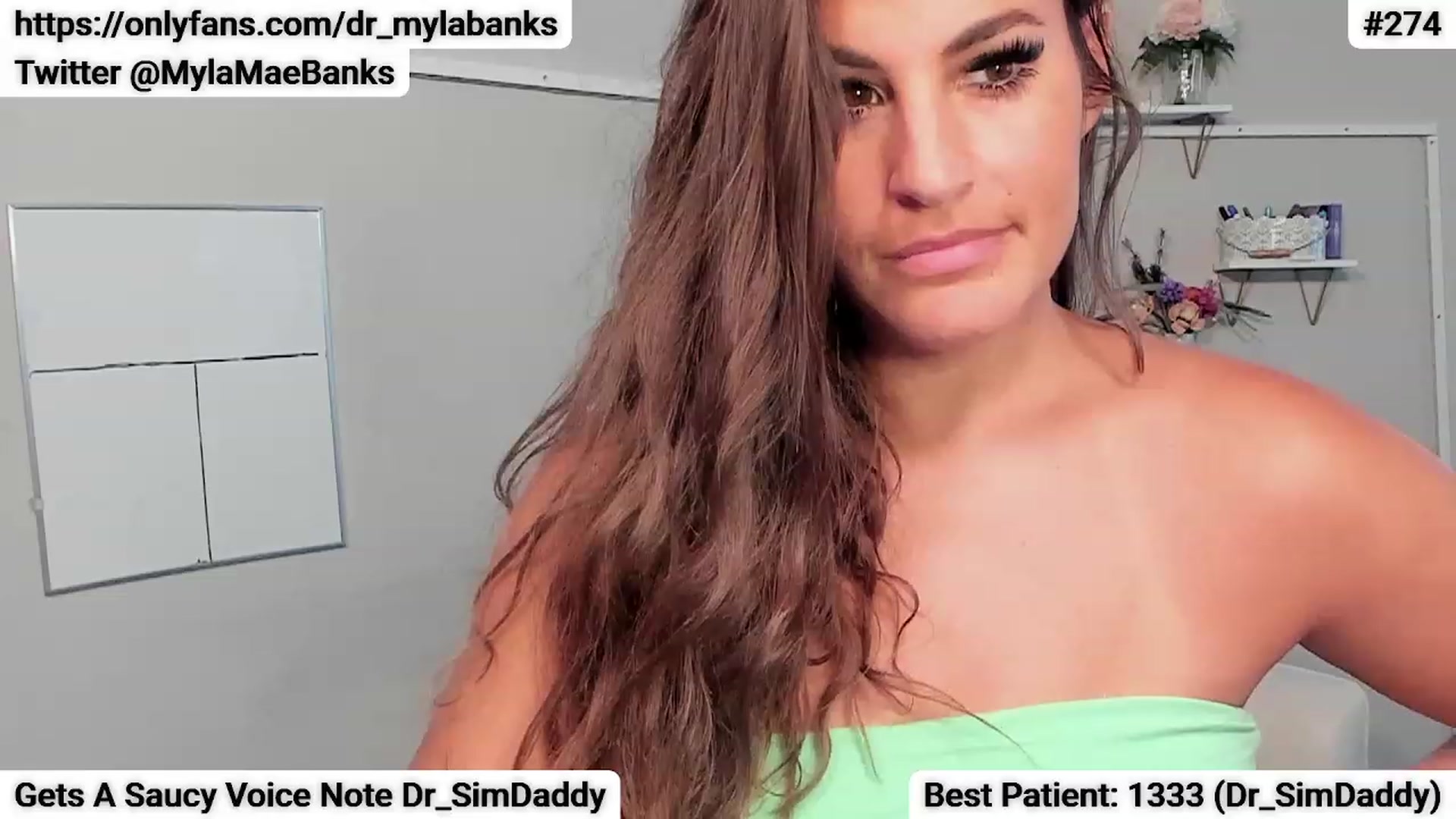 Gallery image thumbnail from Dr_MylaBanks's myfreecams stream on, 07/26/2023, 19:26 image 12 of 20