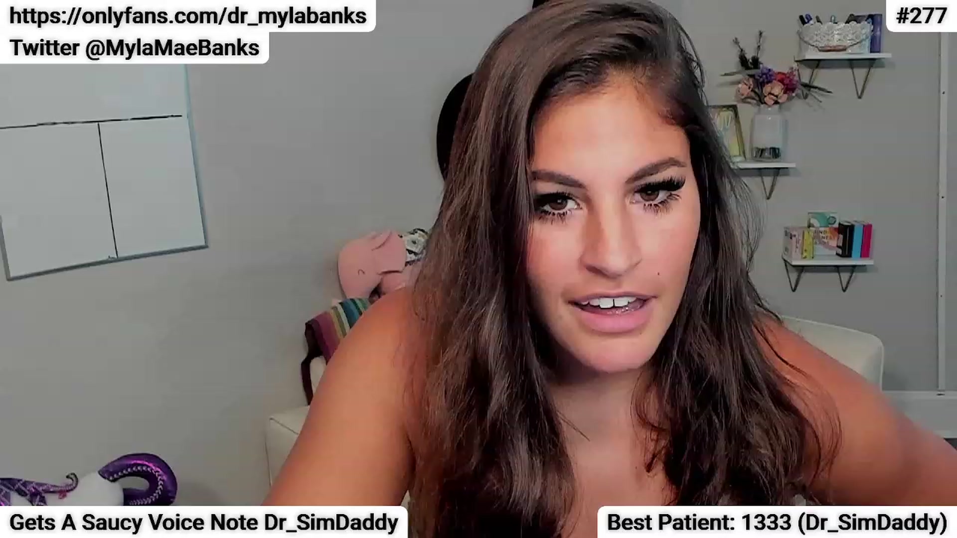 Gallery image thumbnail from Dr_MylaBanks's myfreecams stream on, 07/26/2023, 19:26 image 2 of 20