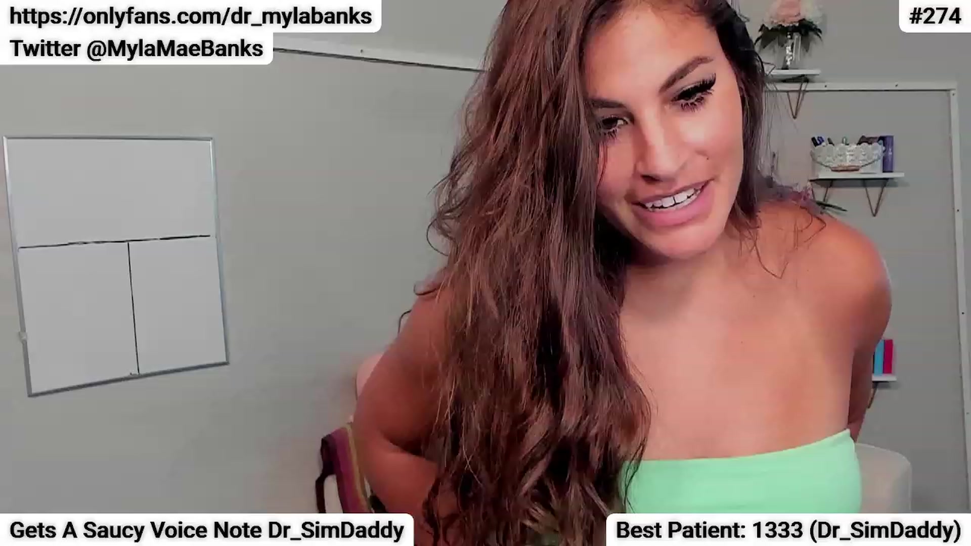 Gallery image thumbnail from Dr_MylaBanks's myfreecams stream on, 07/26/2023, 19:26 image 8 of 20