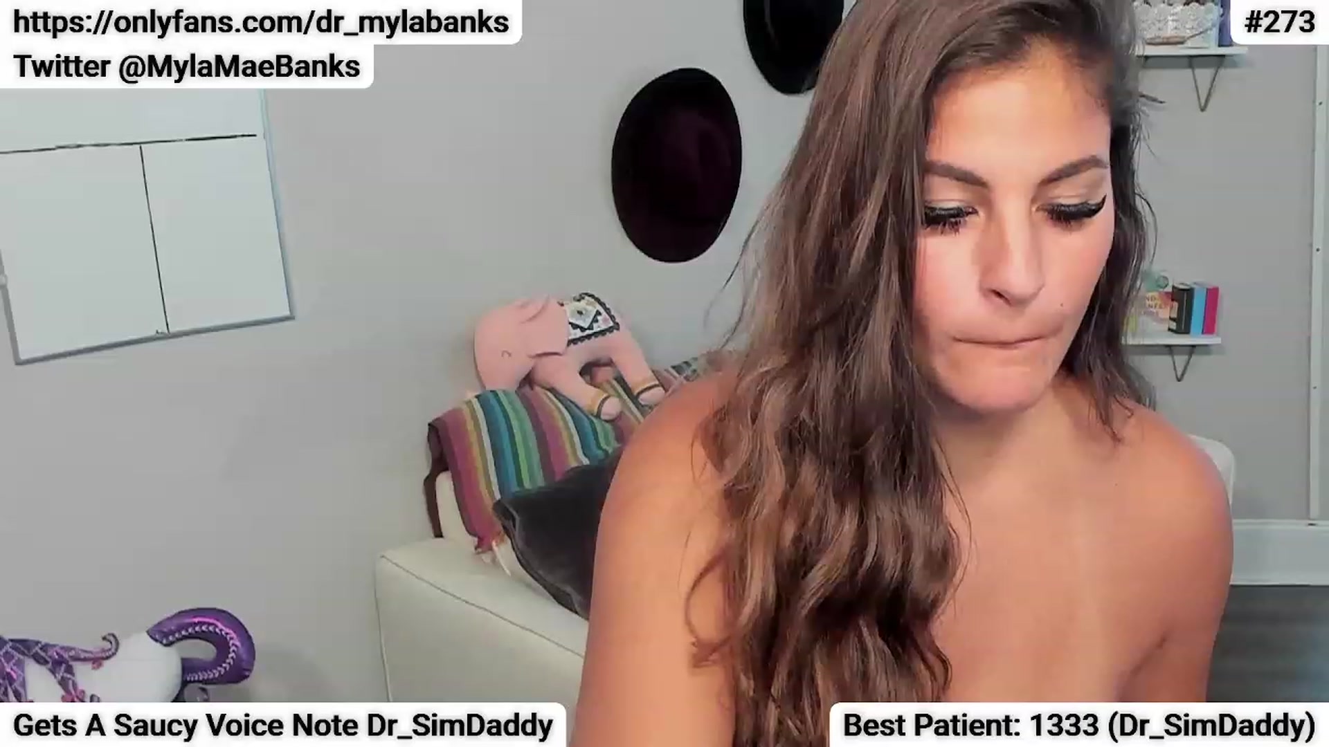 Gallery image thumbnail from Dr_MylaBanks's myfreecams stream on, 07/26/2023, 19:26 image 20 of 20