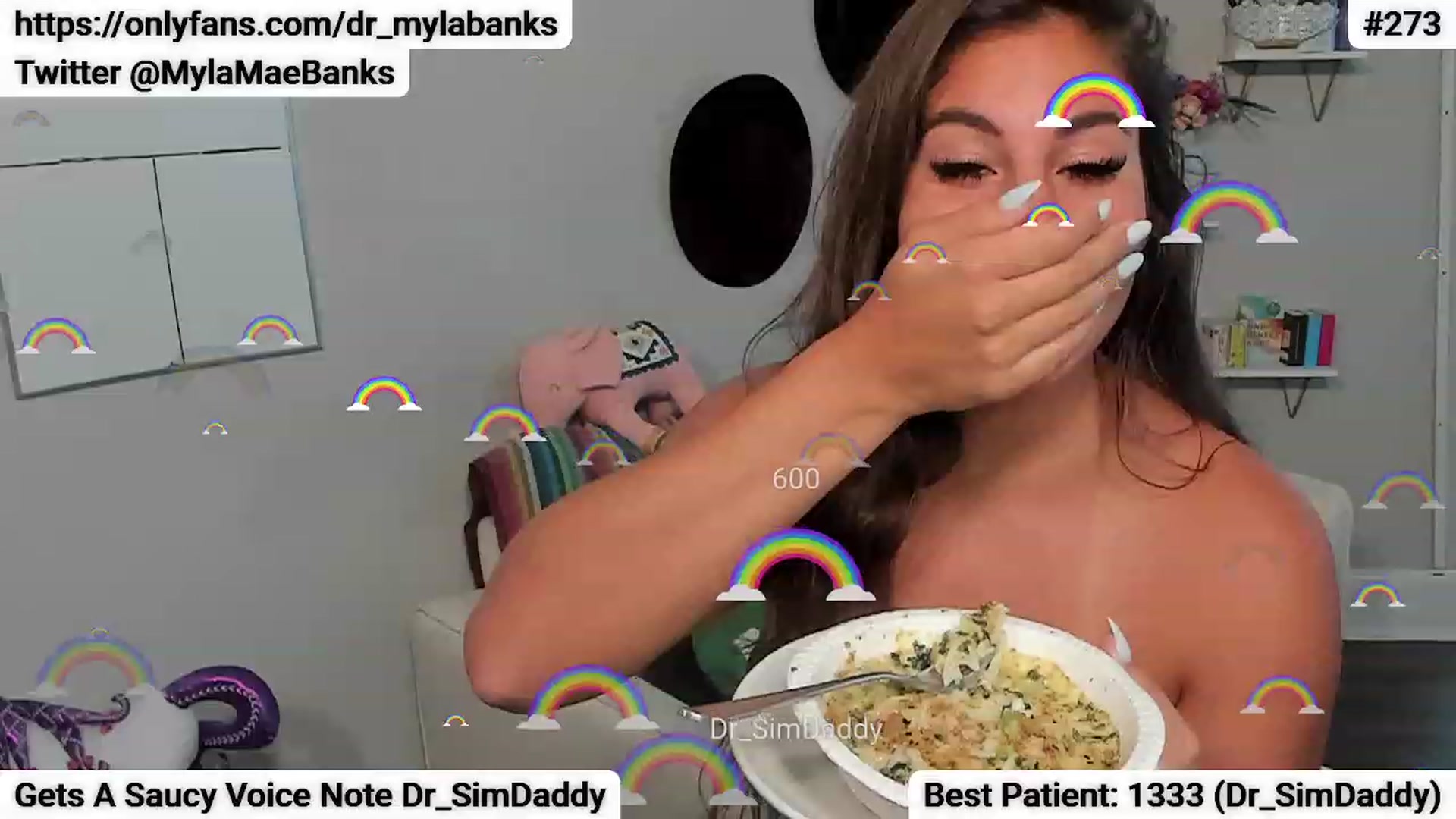 Gallery image thumbnail from Dr_MylaBanks's myfreecams stream on, 07/26/2023, 19:26 image 19 of 20