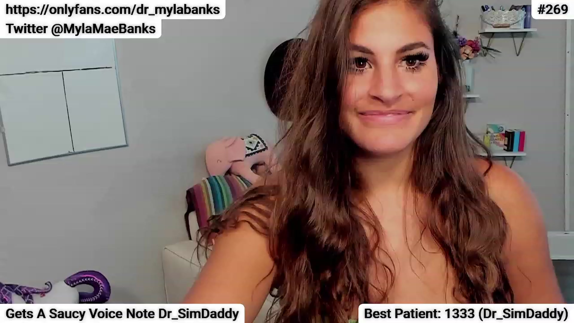 Gallery image thumbnail from Dr_MylaBanks's myfreecams stream on, 07/26/2023, 21:02 image 11 of 20