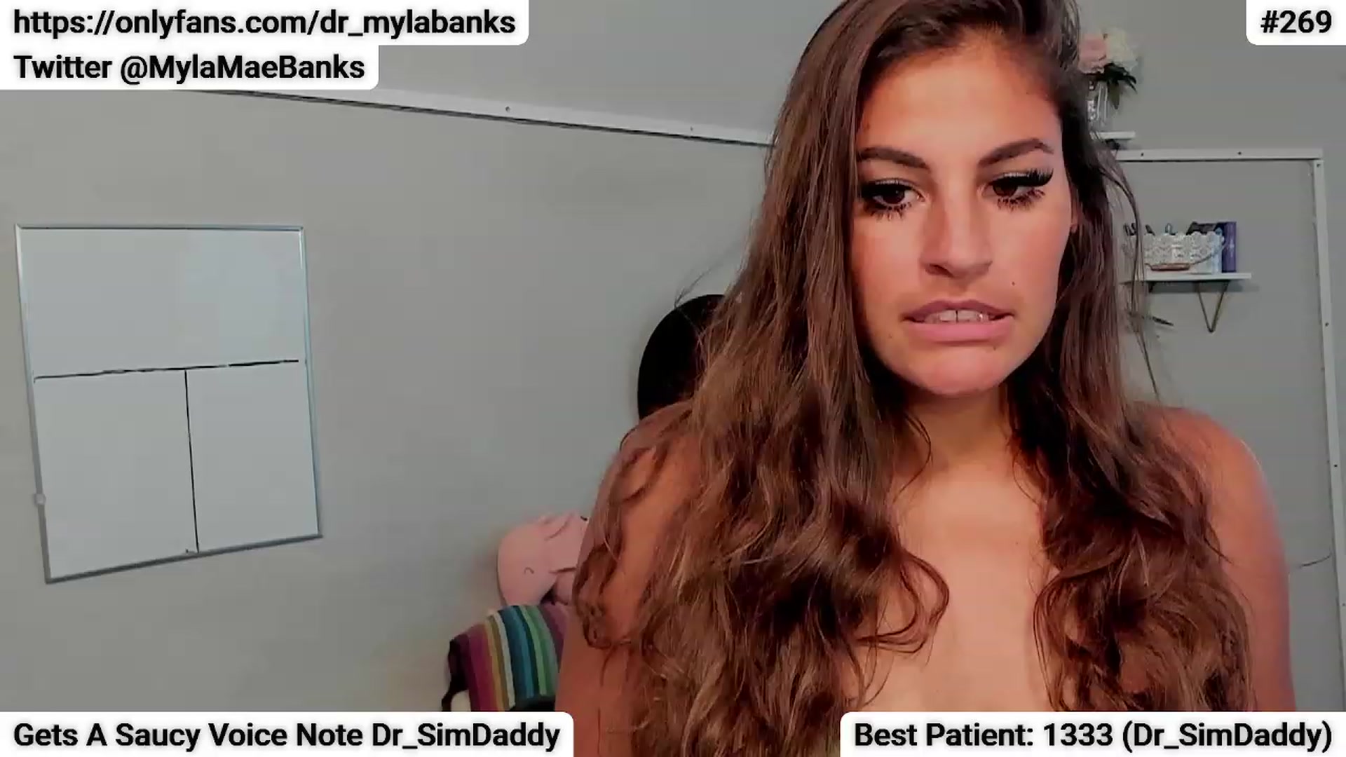 Gallery image thumbnail from Dr_MylaBanks's myfreecams stream on, 07/26/2023, 21:02 image 10 of 20