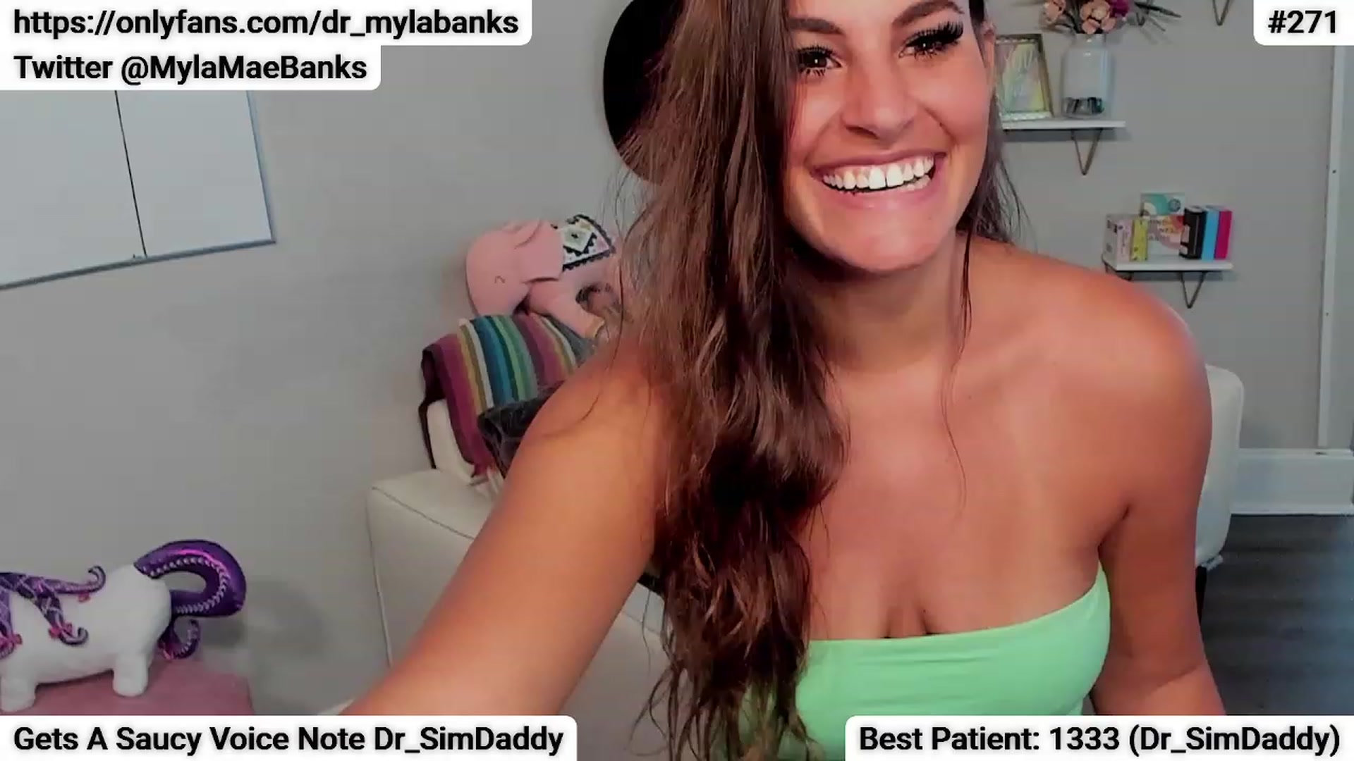 Gallery image thumbnail from Dr_MylaBanks's myfreecams stream on, 07/26/2023, 21:02 image 7 of 20