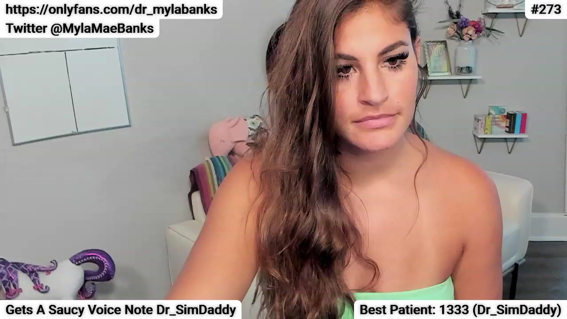 Gallery image thumbnail from Dr_MylaBanks's myfreecams stream on, 07/26/2023, 21:02 image 3 of 20