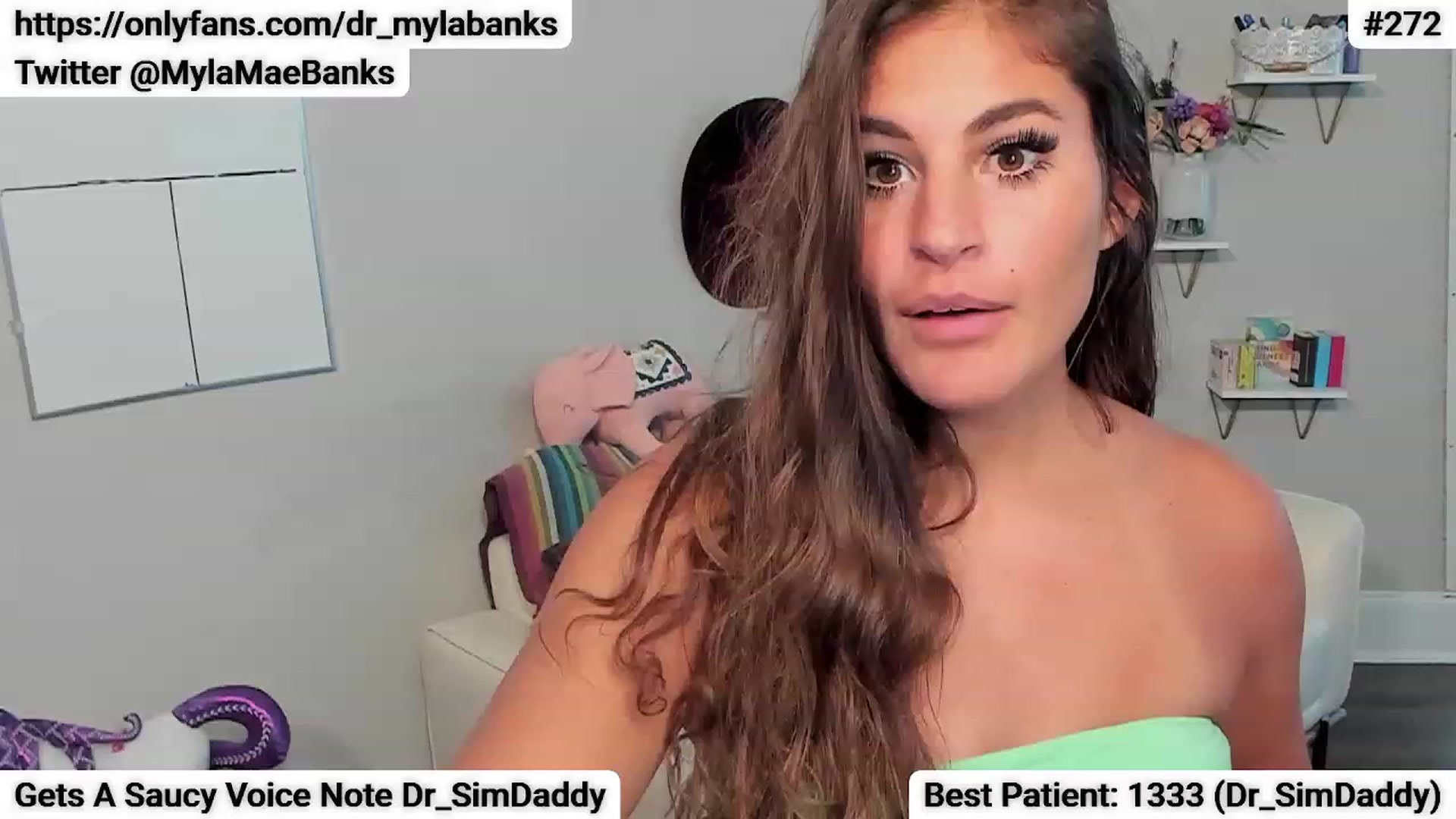 Gallery image thumbnail from Dr_MylaBanks's myfreecams stream on, 07/26/2023, 21:02 image 5 of 20