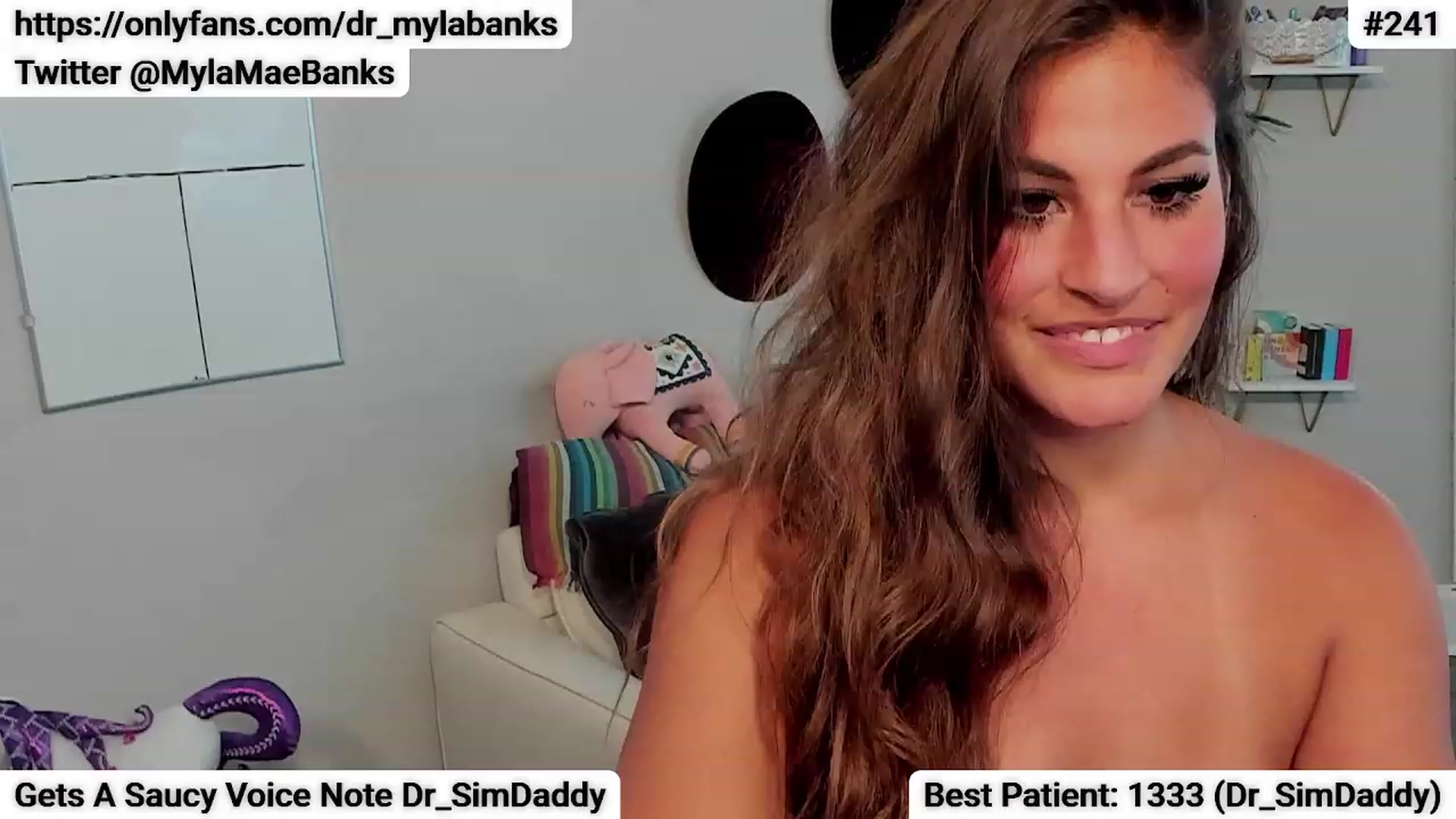 Gallery image thumbnail from Dr_MylaBanks's myfreecams stream on, 07/26/2023, 22:47 image 1 of 20