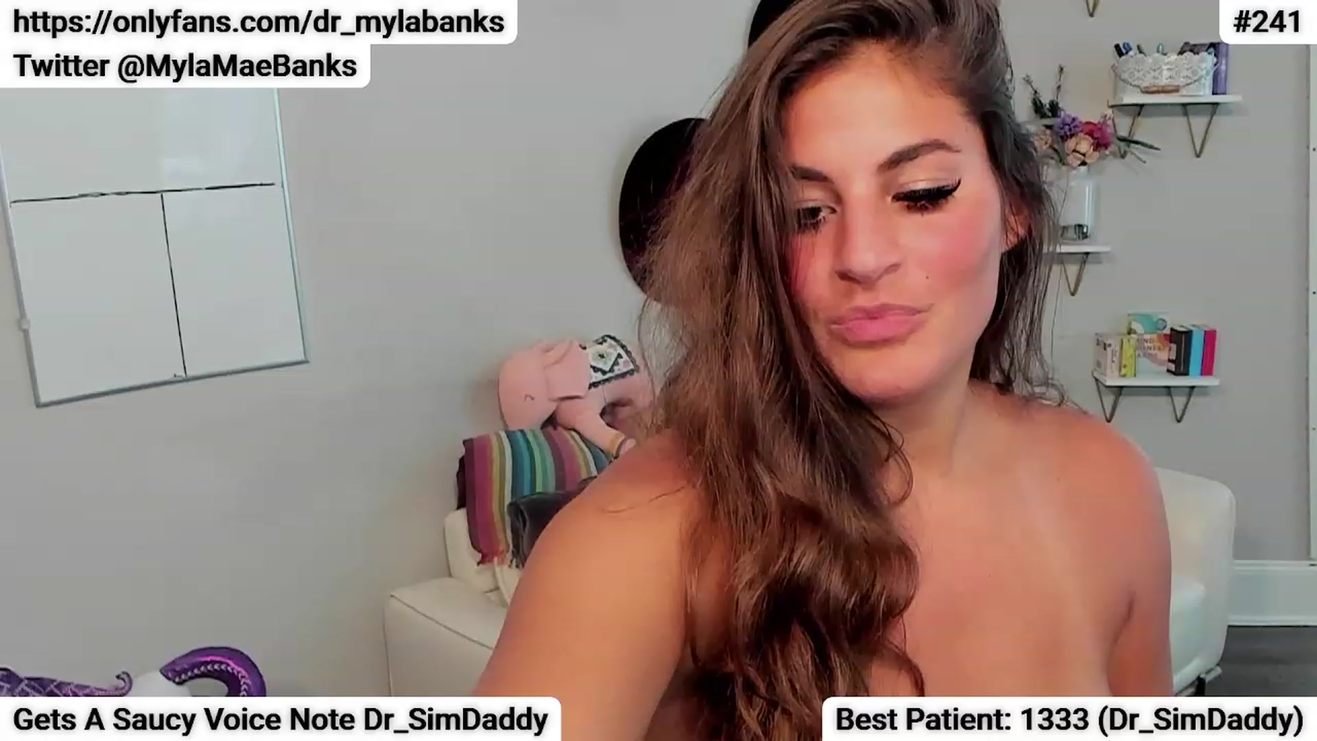 Gallery image thumbnail from Dr_MylaBanks's myfreecams stream on, 07/26/2023, 22:47 image 5 of 20