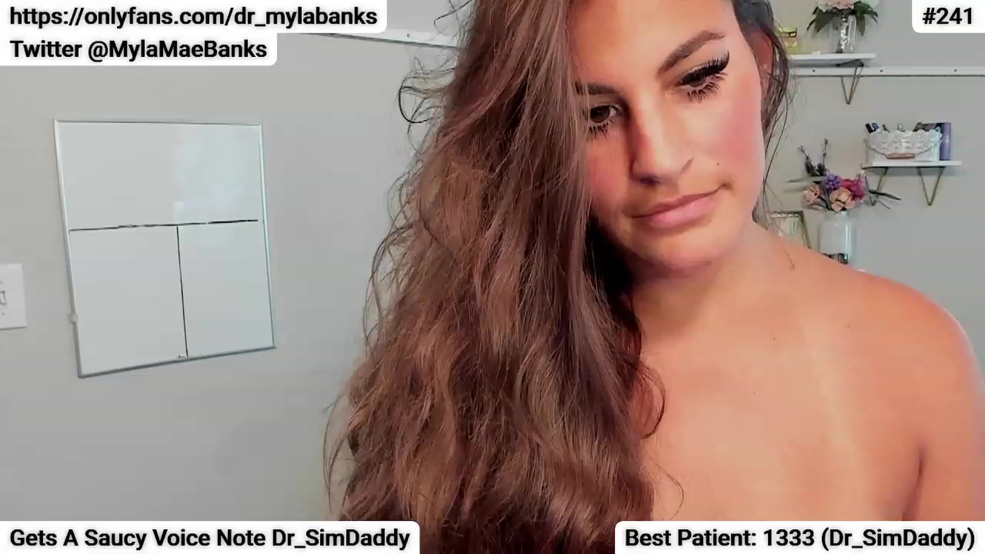 Gallery image thumbnail from Dr_MylaBanks's myfreecams stream on, 07/26/2023, 22:47 image 6 of 20