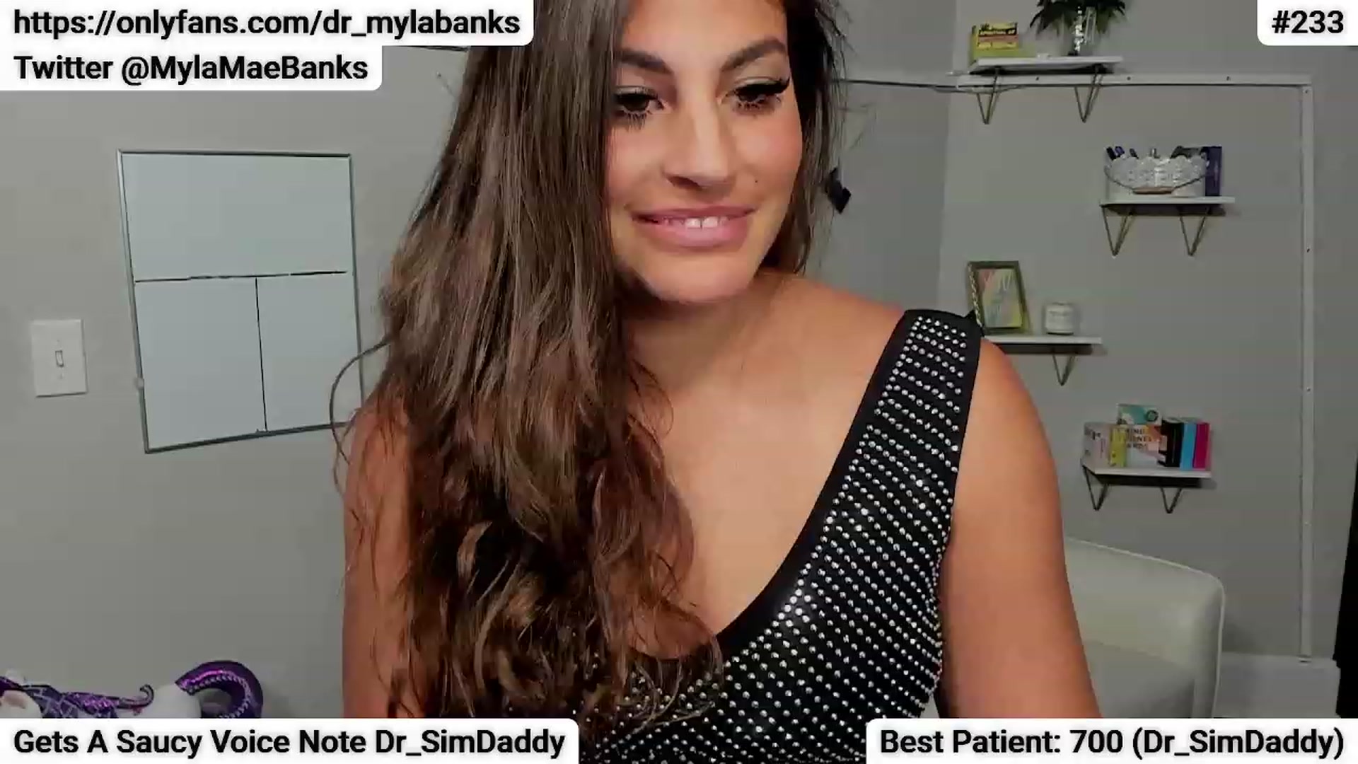 Gallery image thumbnail from Dr_MylaBanks's myfreecams stream on, 07/28/2023, 03:52 image 3 of 20