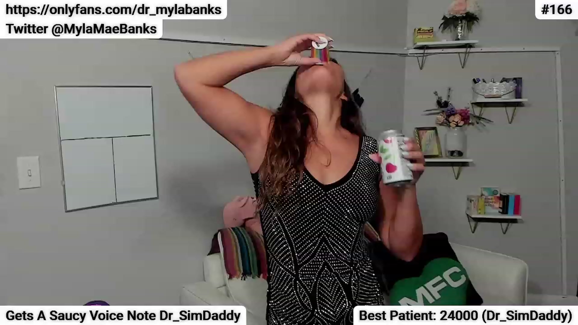 Gallery image thumbnail from Dr_MylaBanks's myfreecams stream on, 07/28/2023, 03:52 image 10 of 20