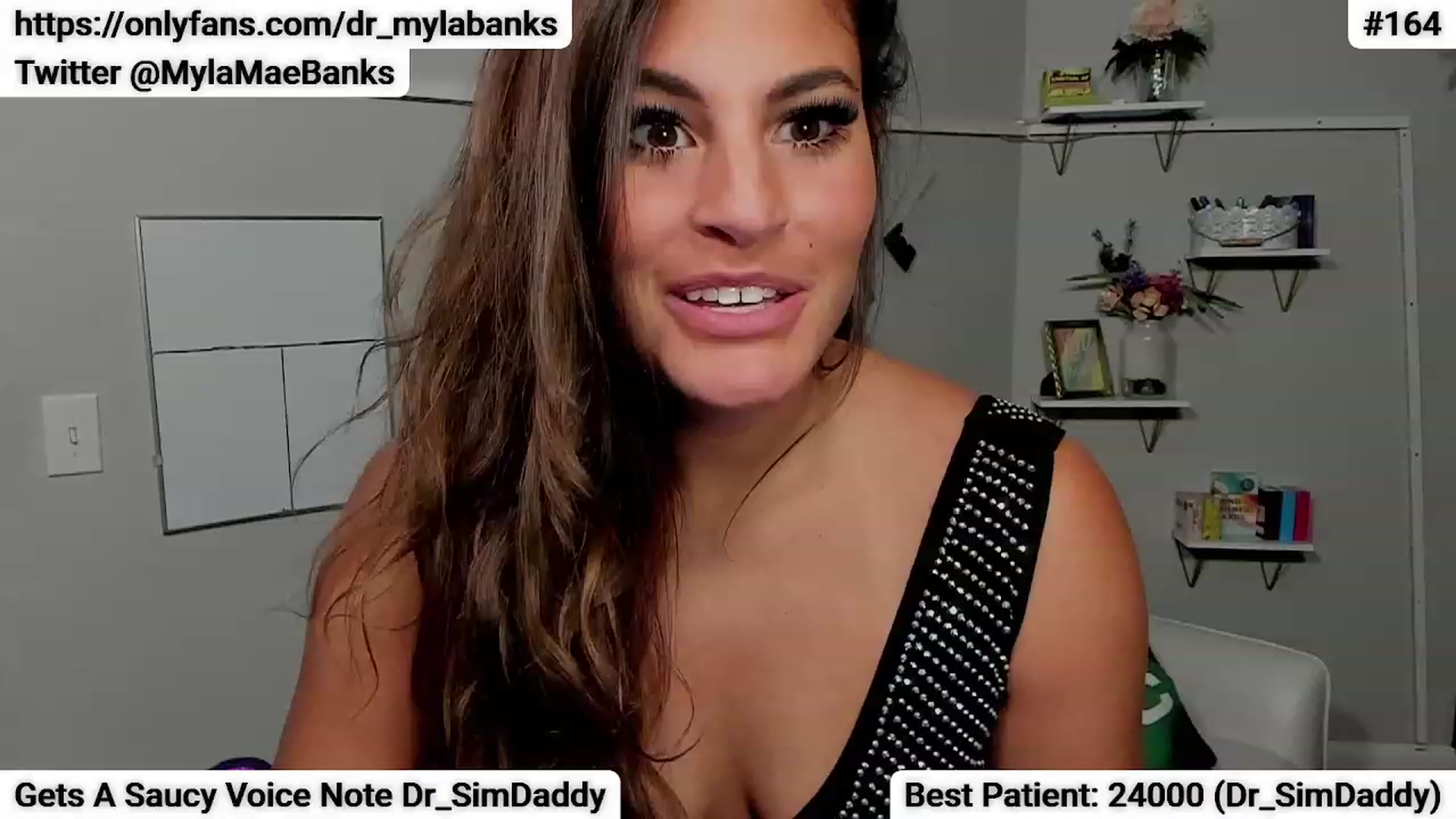 Gallery image thumbnail from Dr_MylaBanks's myfreecams stream on, 07/28/2023, 03:52 image 11 of 20