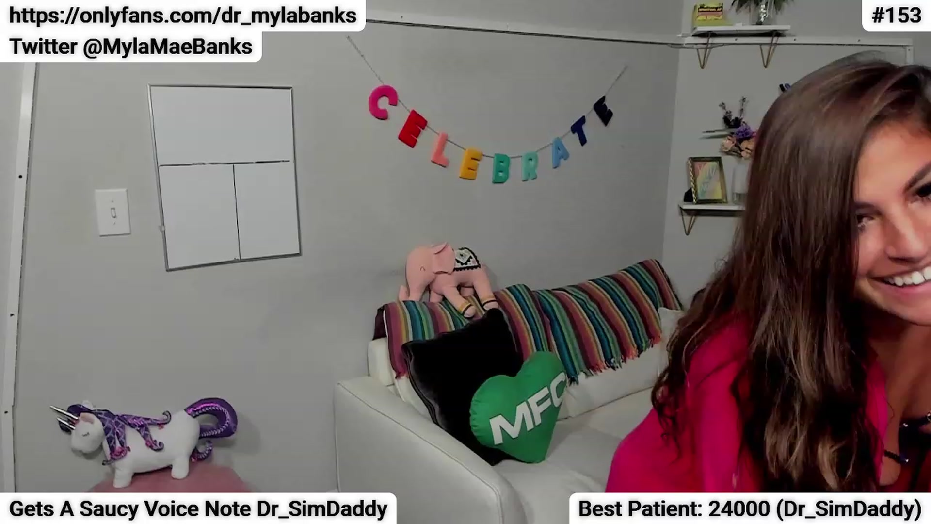 Gallery image thumbnail from Dr_MylaBanks's myfreecams stream on, 07/28/2023, 05:01 image 7 of 20