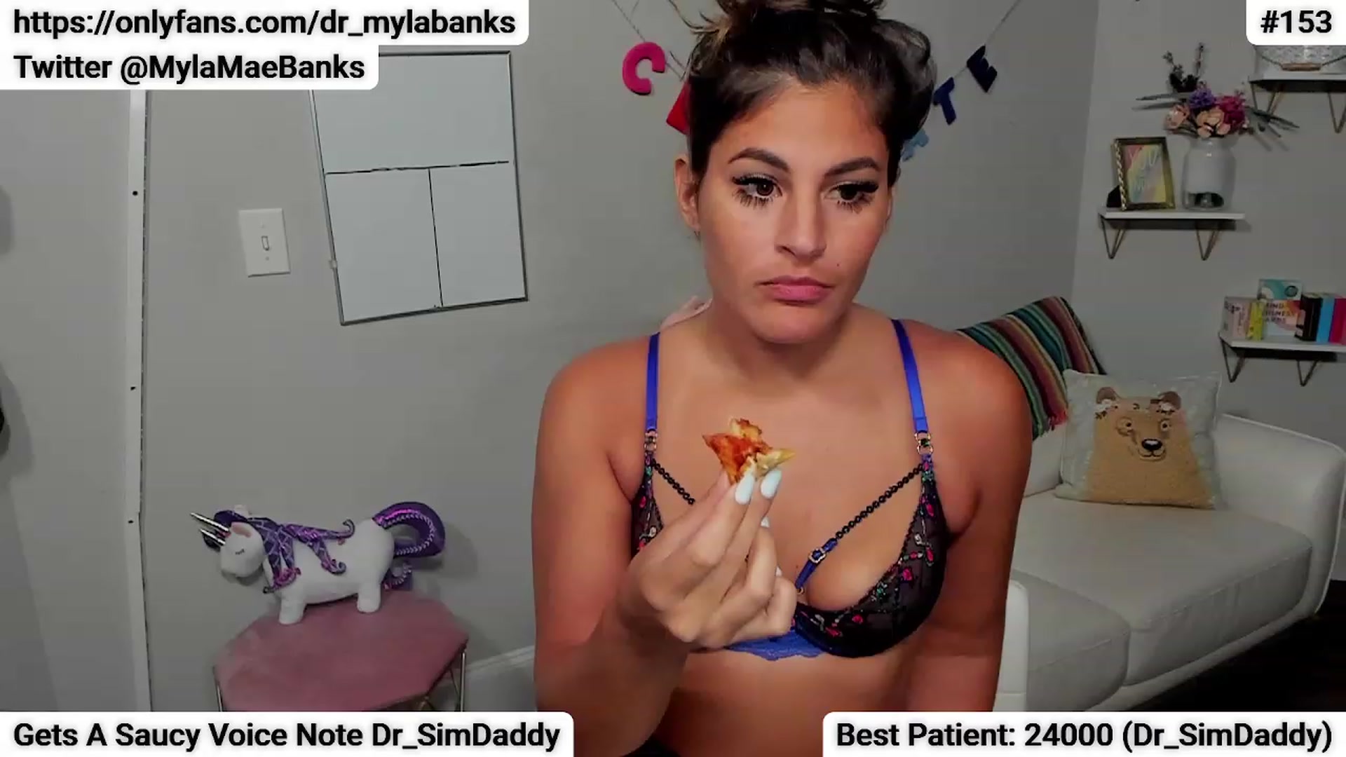 Gallery image thumbnail from Dr_MylaBanks's myfreecams stream on, 07/28/2023, 05:01 image 14 of 20
