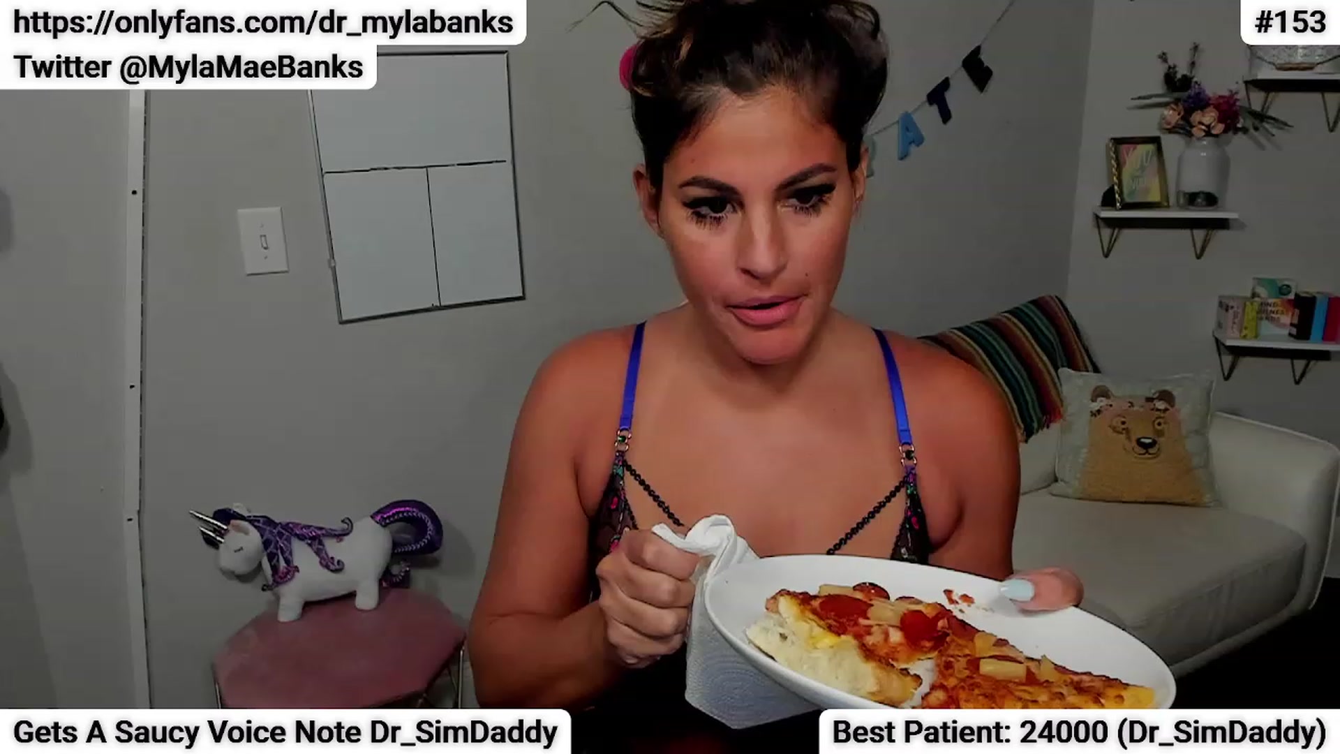 Gallery image thumbnail from Dr_MylaBanks's myfreecams stream on, 07/28/2023, 05:01 image 12 of 20