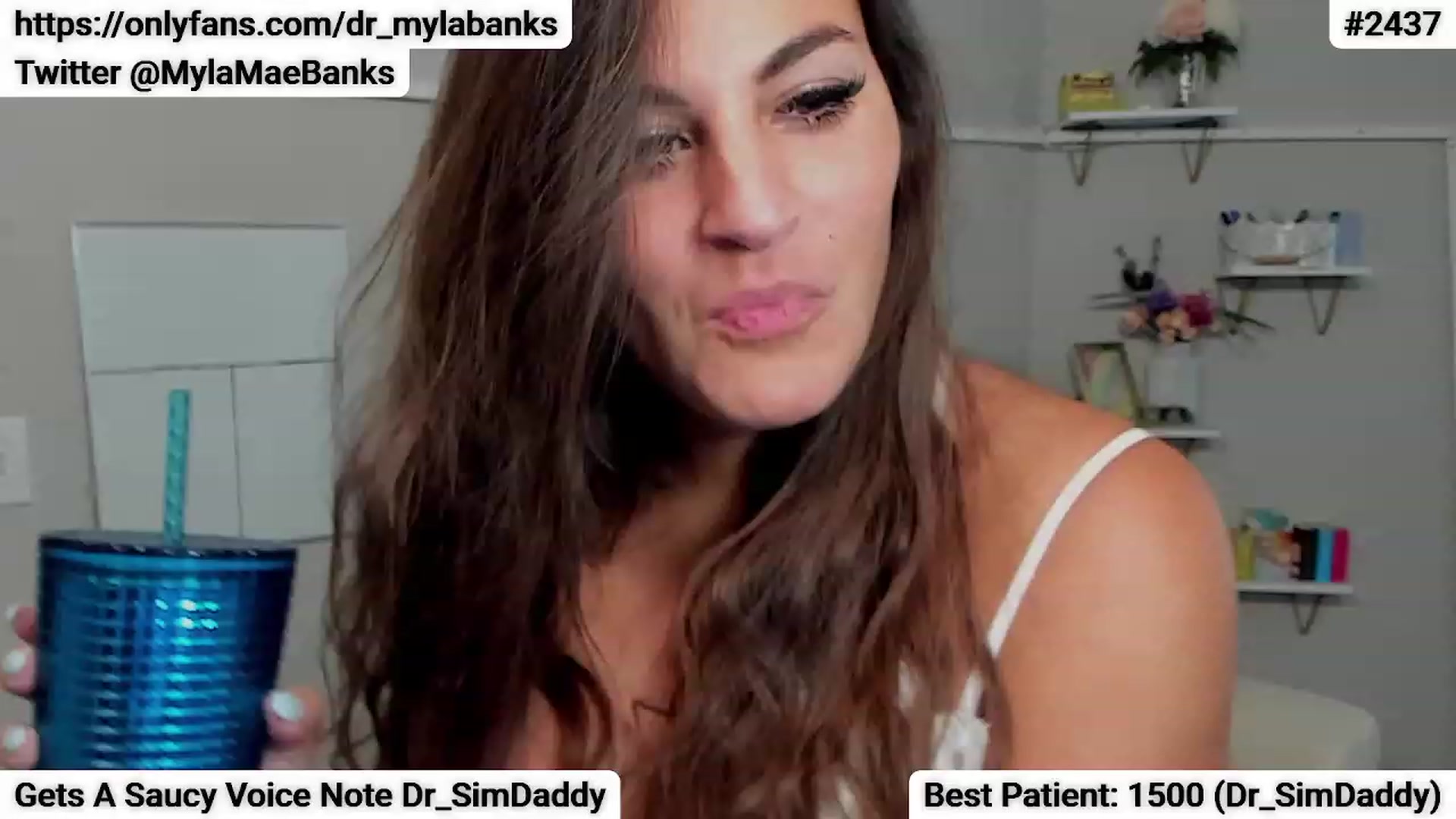 Gallery image thumbnail from Dr_MylaBanks's myfreecams stream on, 08/24/2023, 24:23 image 17 of 20