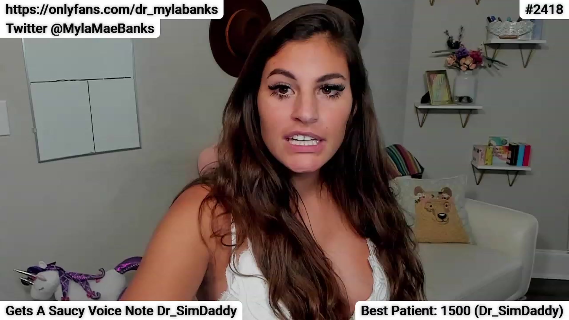 Gallery image thumbnail from Dr_MylaBanks's myfreecams stream on, 08/24/2023, 24:33 image 1 of 20